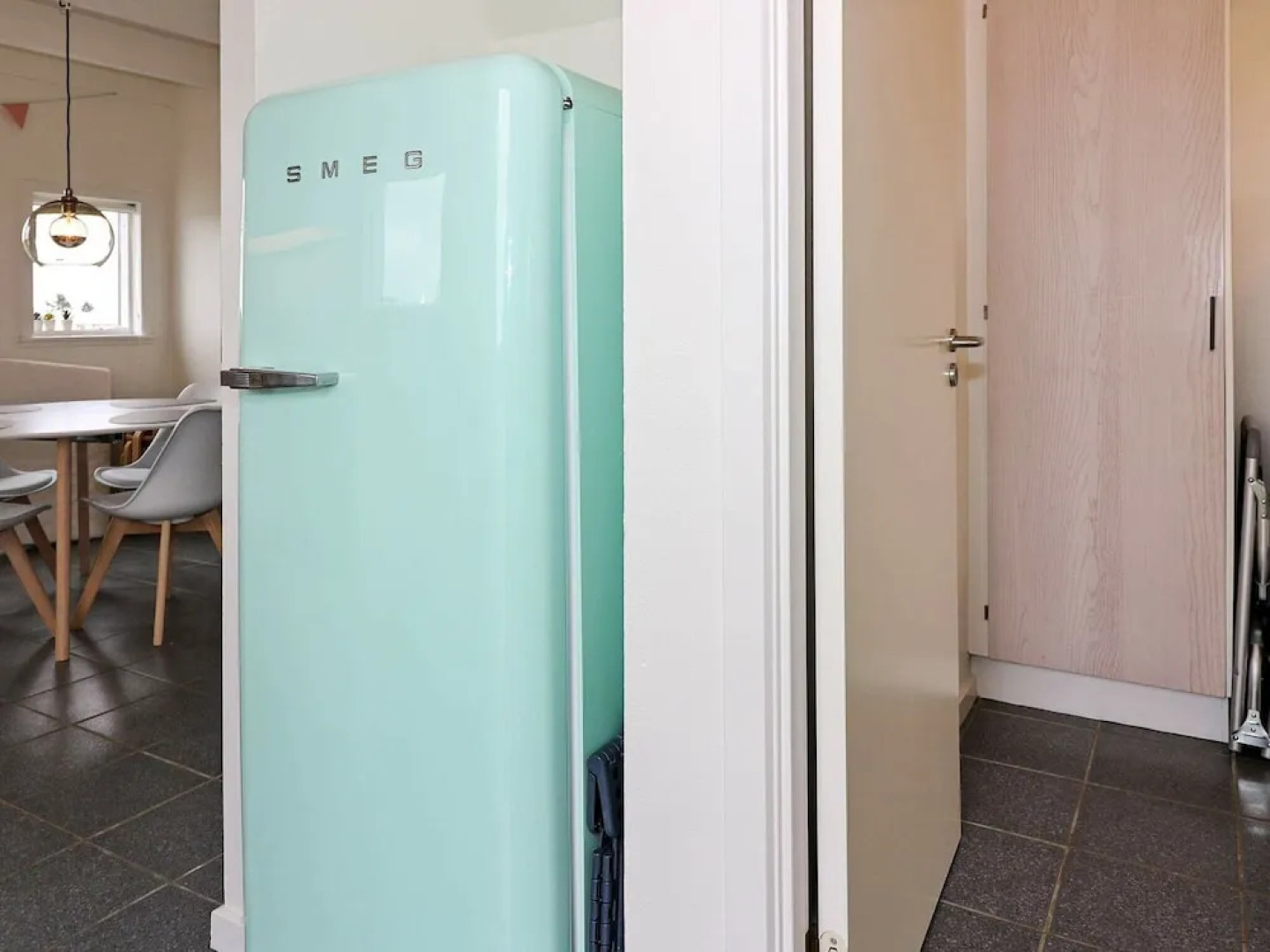 Spacious Apartment for 6 in Hadsund