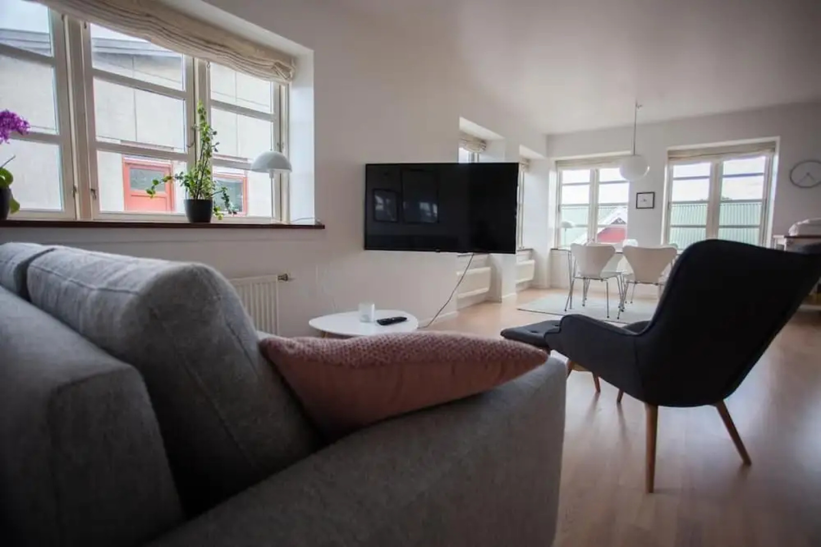 Central apartment in Torshavn
