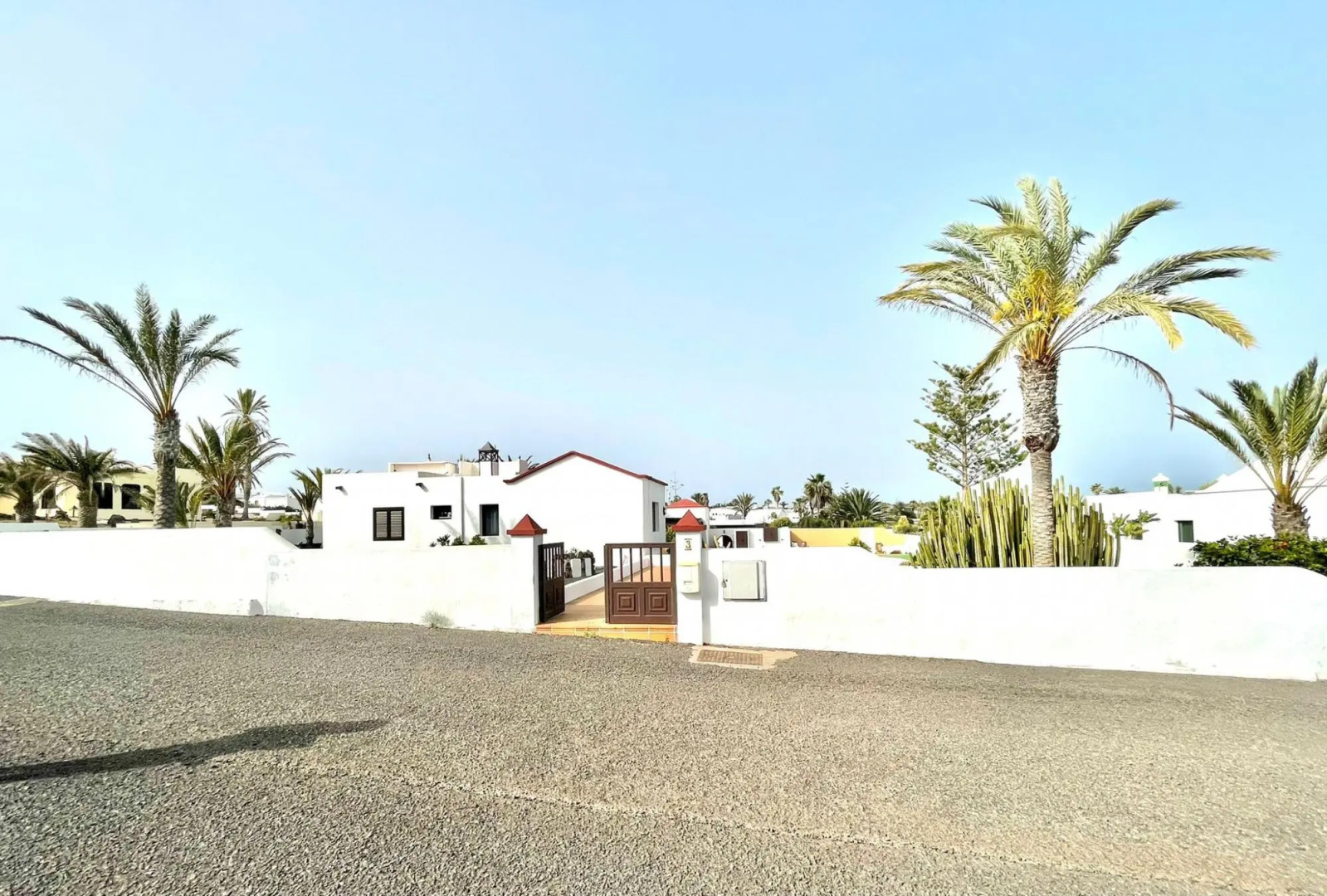 Bungalow Para Nudistas Estupenda Vista la Piscina