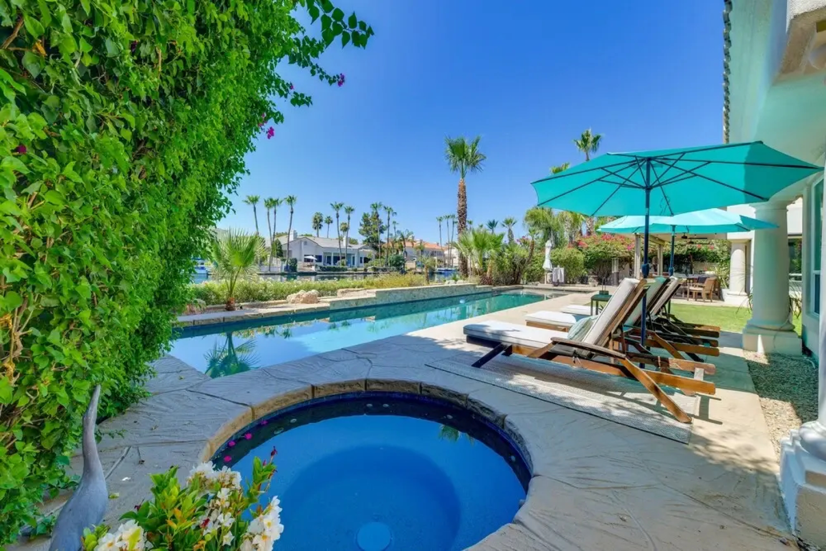 Waterfront Luxury Gilbert Retreat w/ Pool & Spa!