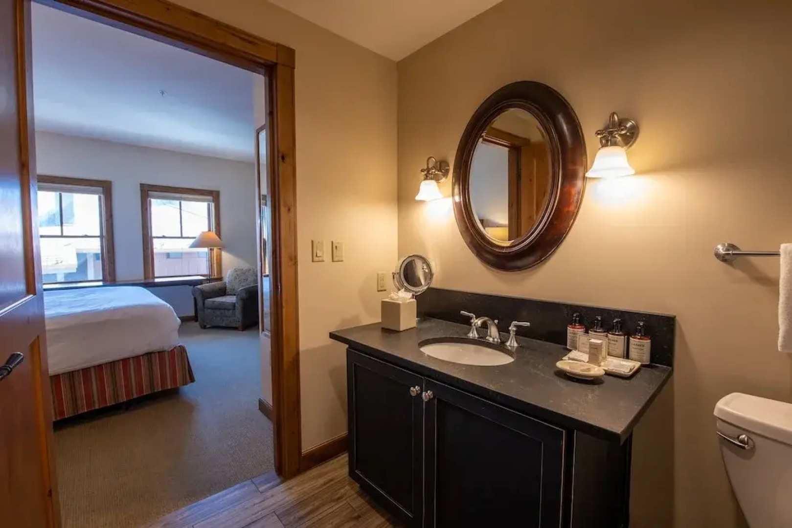 Beautifully Renovated Two Bedroom Condo with a Balcony in Mountaineer Square 2 Condo - No Cleaning Fee! by RedAwning