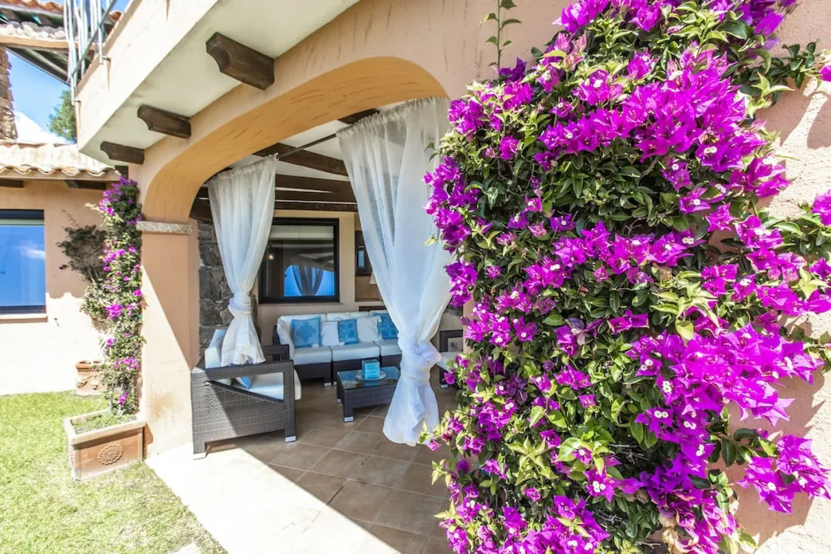 Porto Cervo Swimming Pool Villa R&R