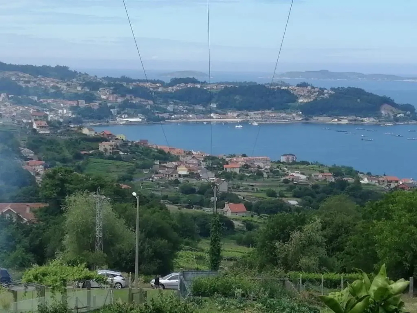 Apartamento Exclusivo Bueu Centro, 50M playa