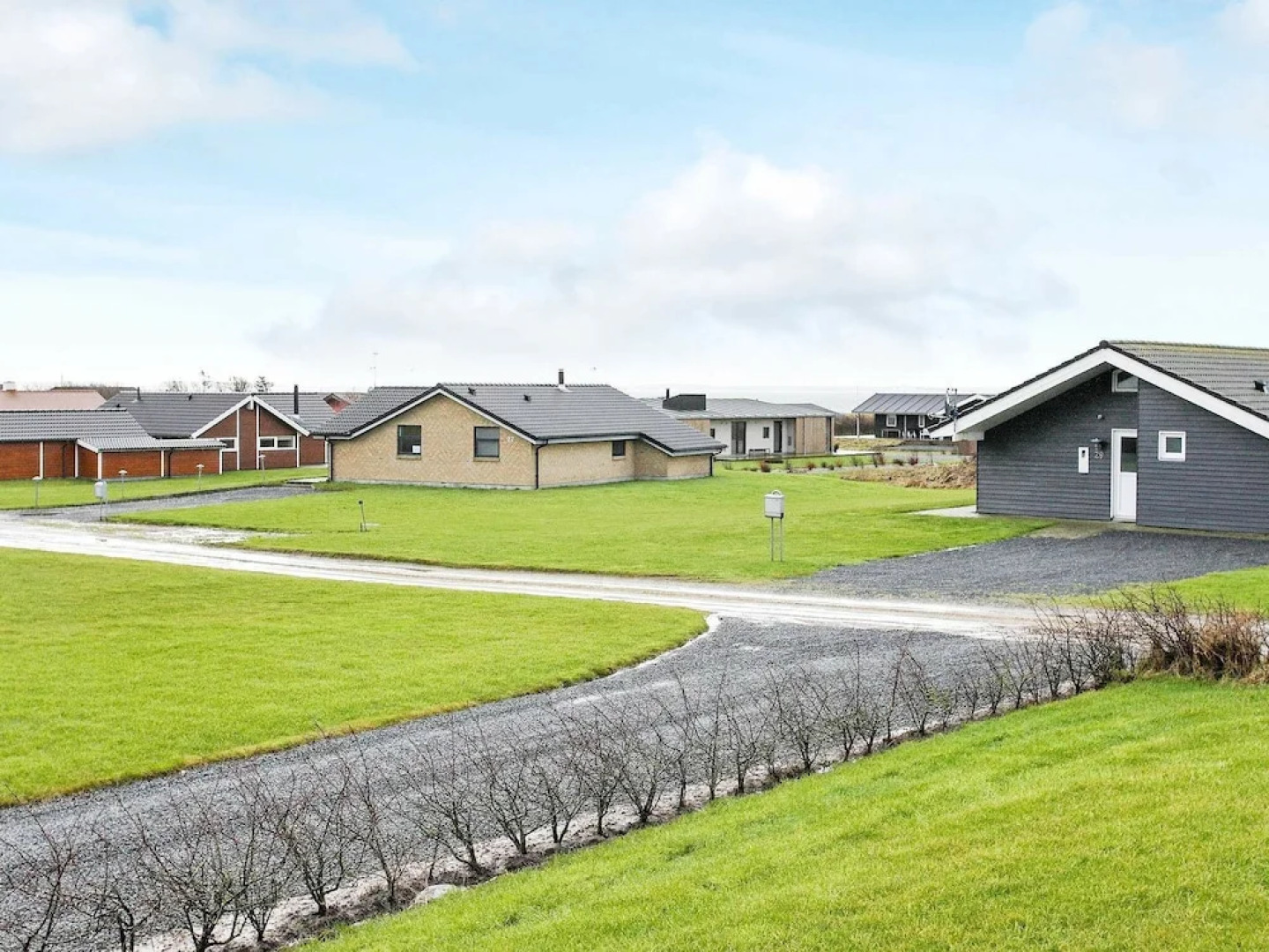 Beautiful Holiday Home in Vinderup With Sauna