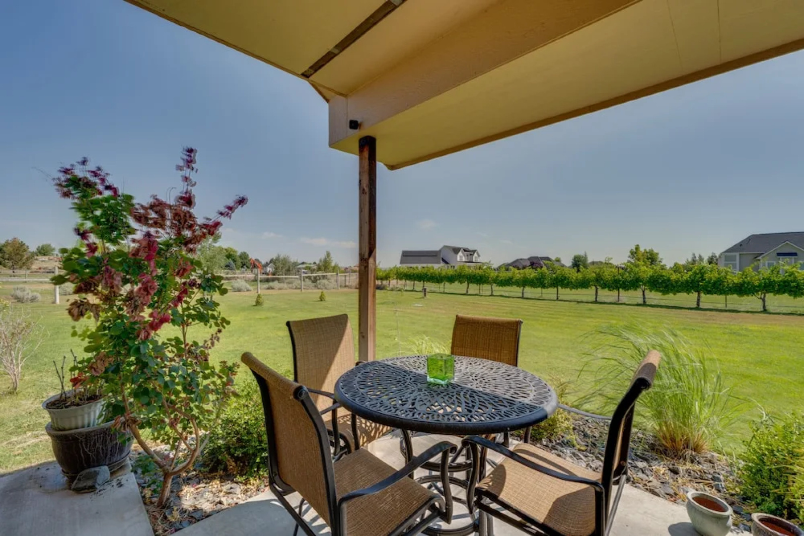 West Richland Home w/ Vineyard & Mountain Views!