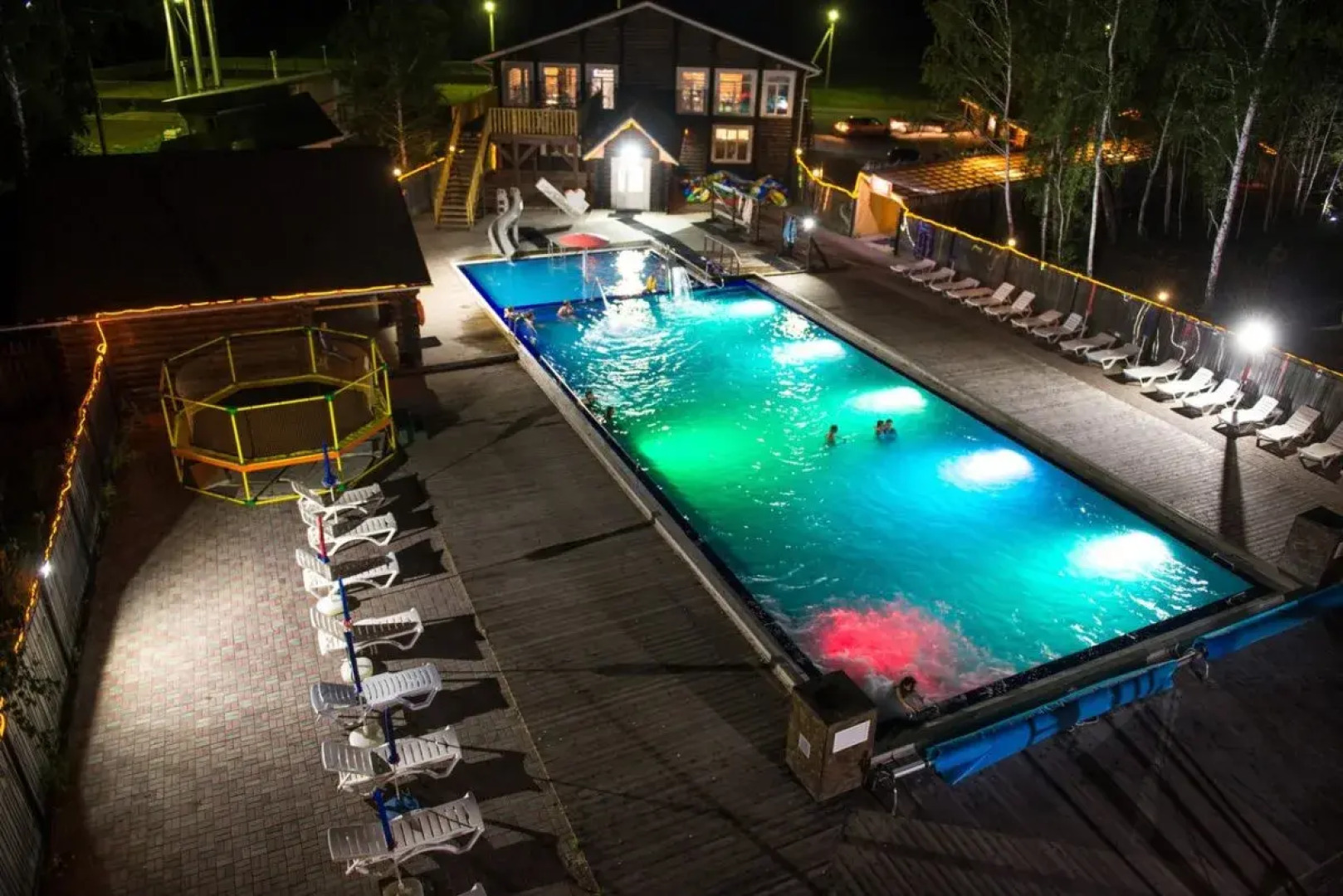 Баден-Баден Термы Курган