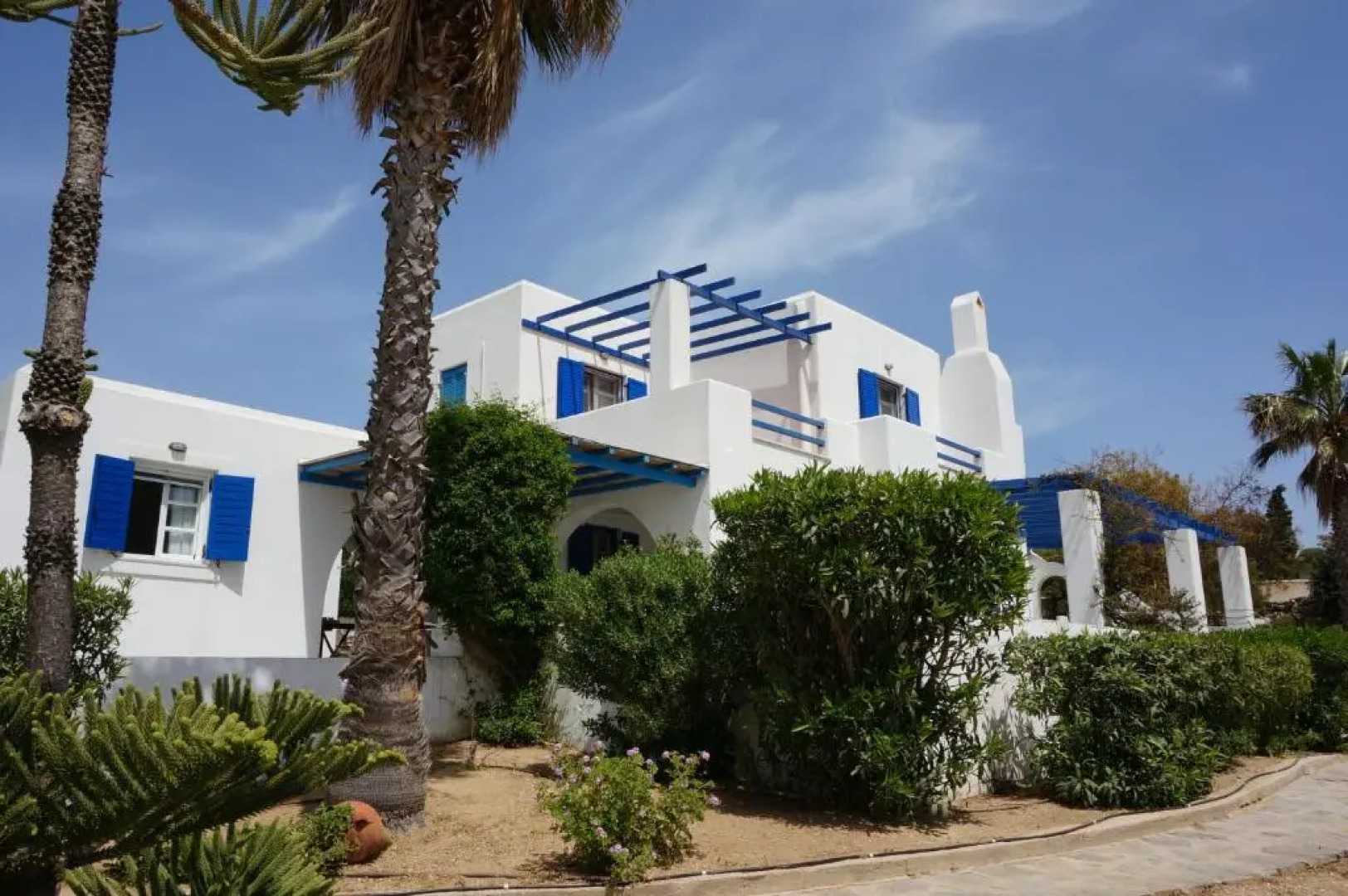 Villa Blue & White at Golden Beach