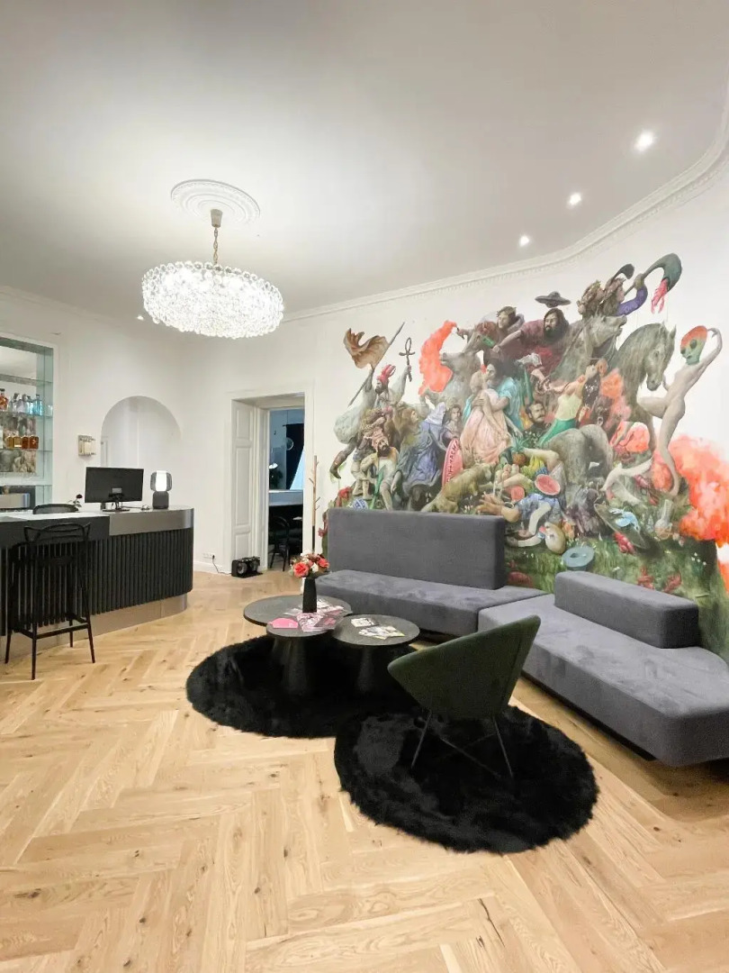 Отель Boutique Hotel Piano Nobile – am Stubenring