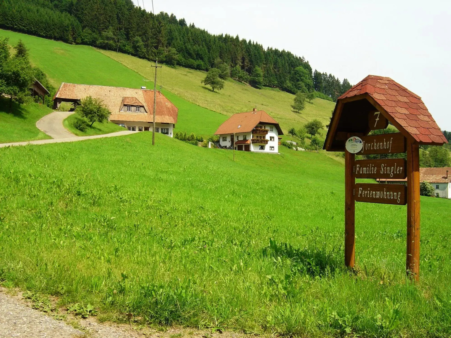 Serene Apartment in Hofstetten with garden amidst luxury of nature