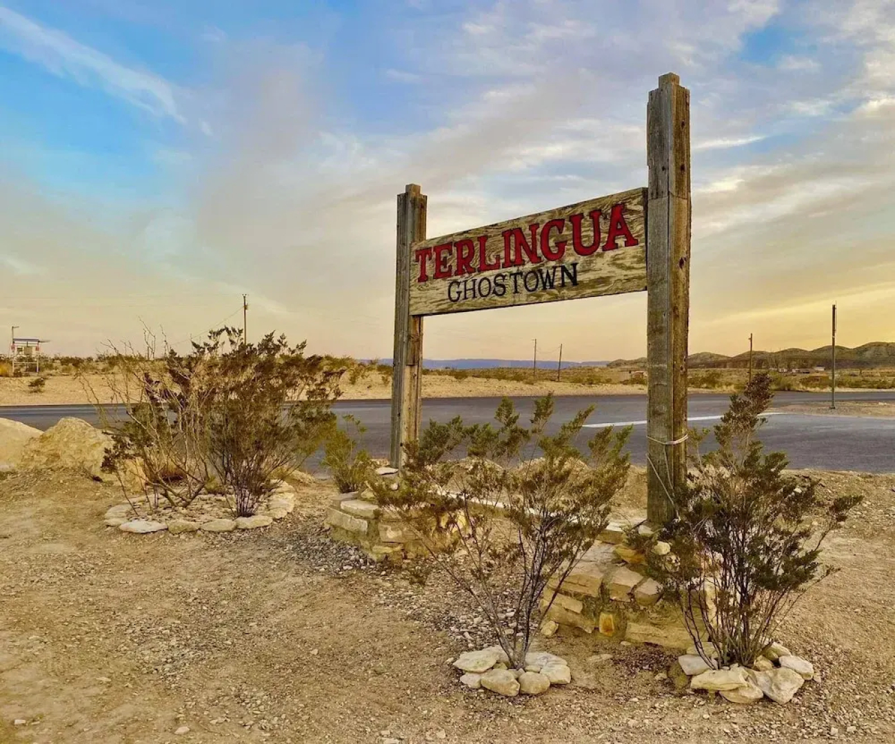 Terlingua Ghost Town Rentals