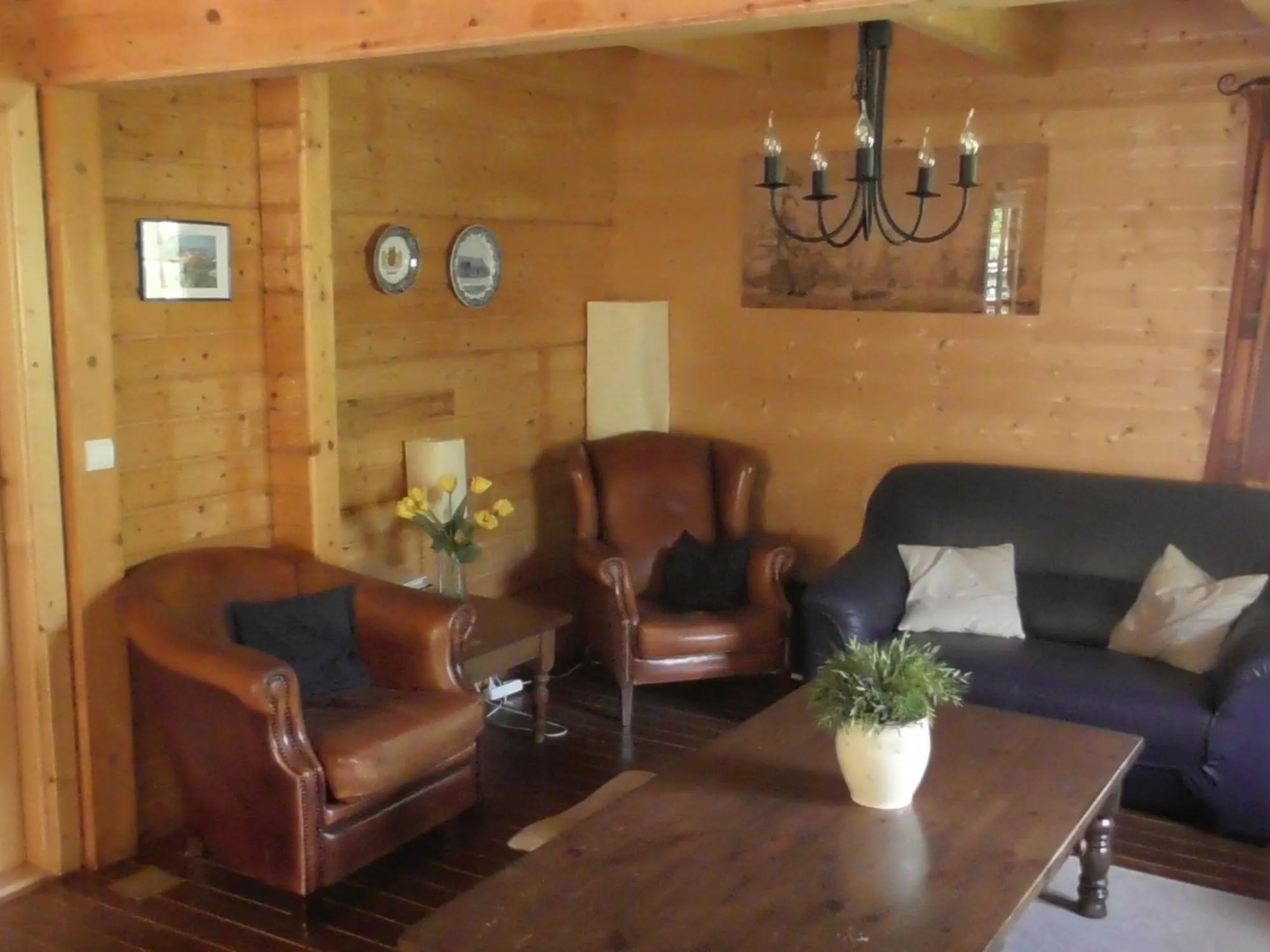 A Spacious, Tastefully Furnished Chalet With Sauna in a Traditional French Village