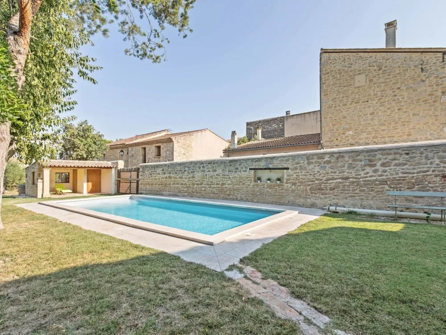 Cozy Villa in Fournès With Swimming Pool