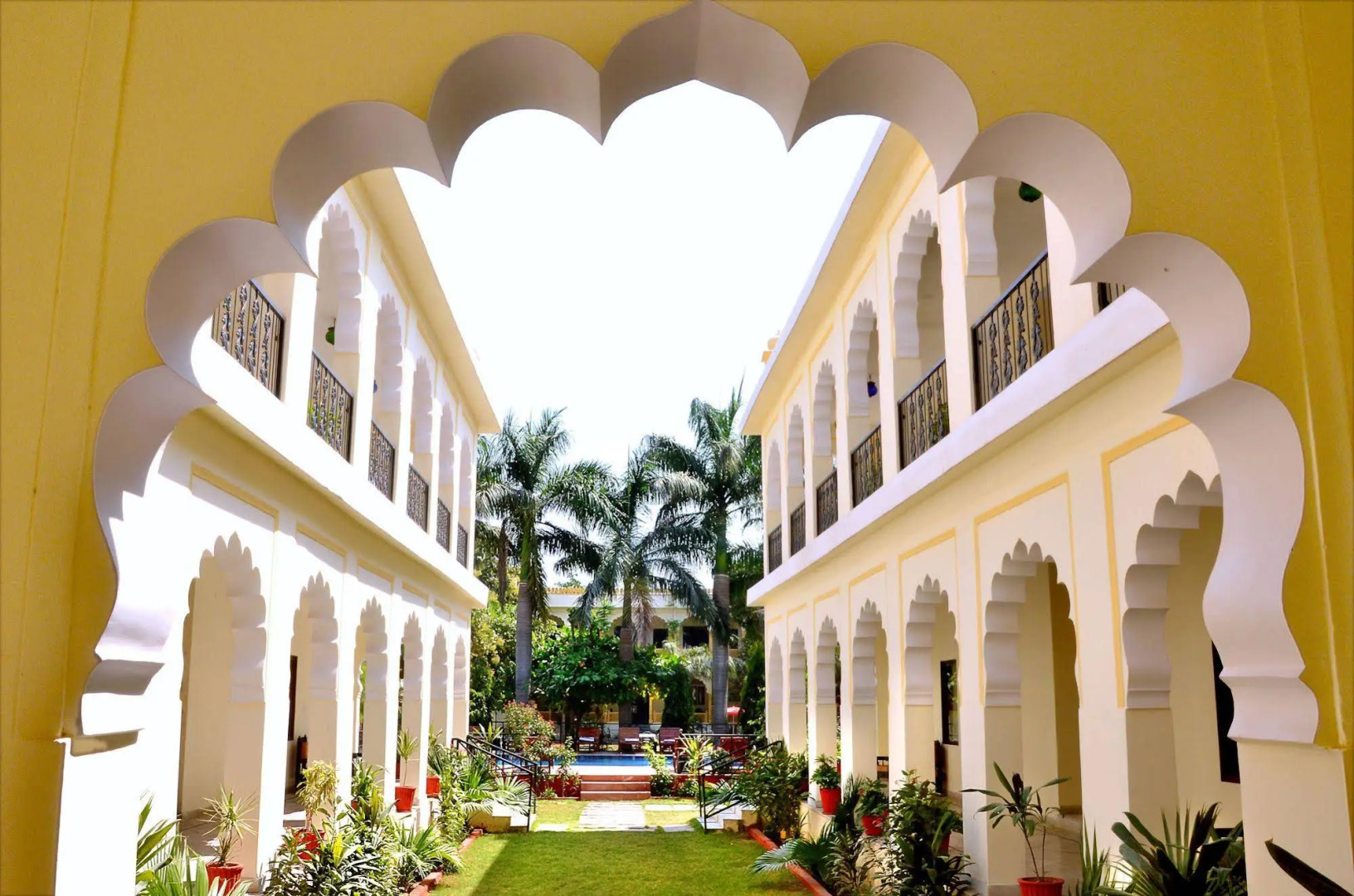 Raj Palace Resort