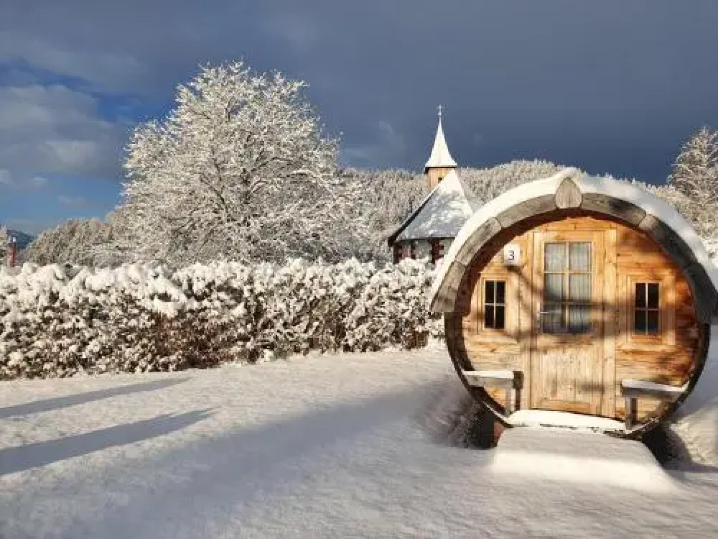 Schluga Spa Apartments & Mobile Homes