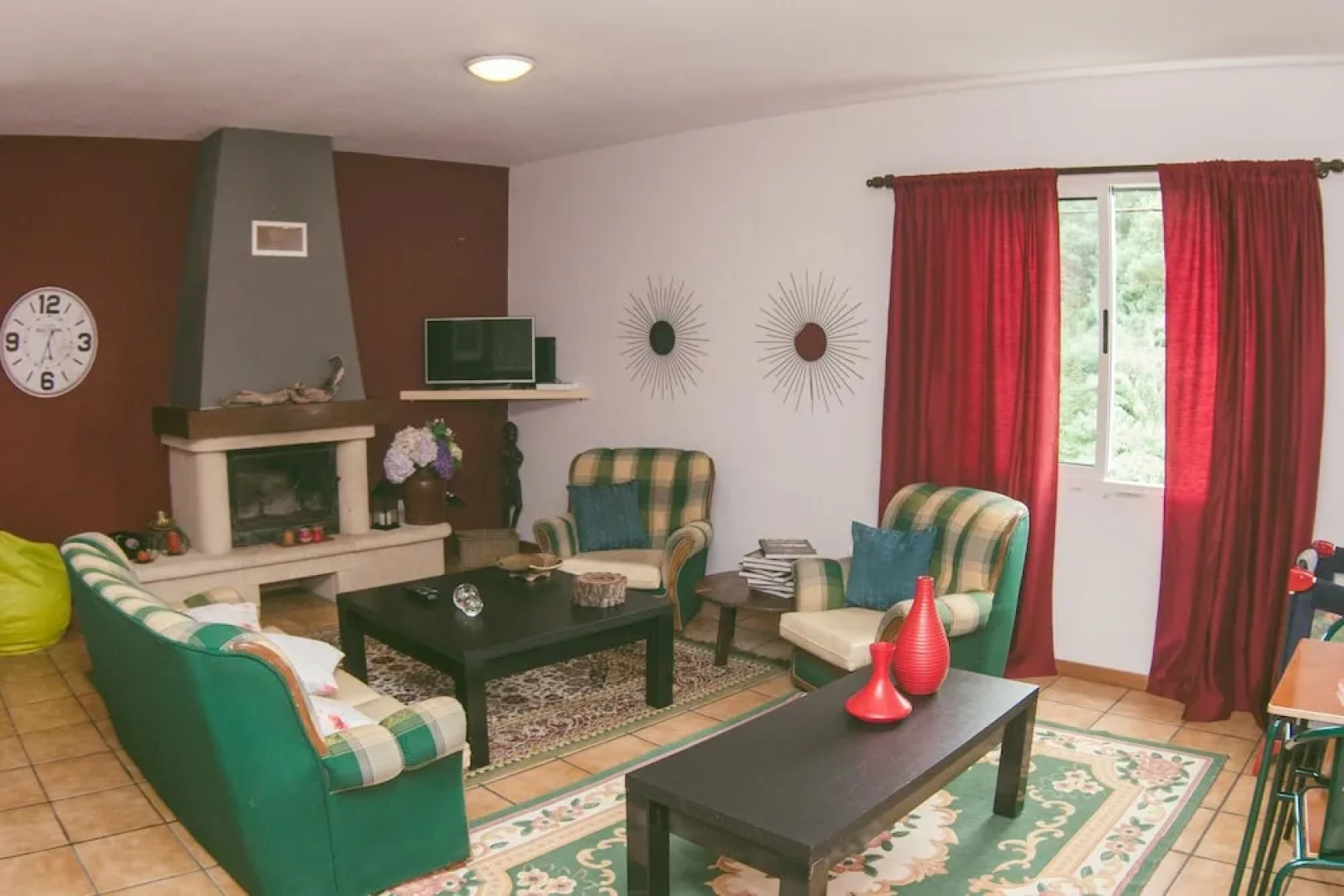 House With 3 Bedrooms in SAO Jorge santana, With Wonderful Mountain View, Enclosed Garden and Wifi Near the Beach