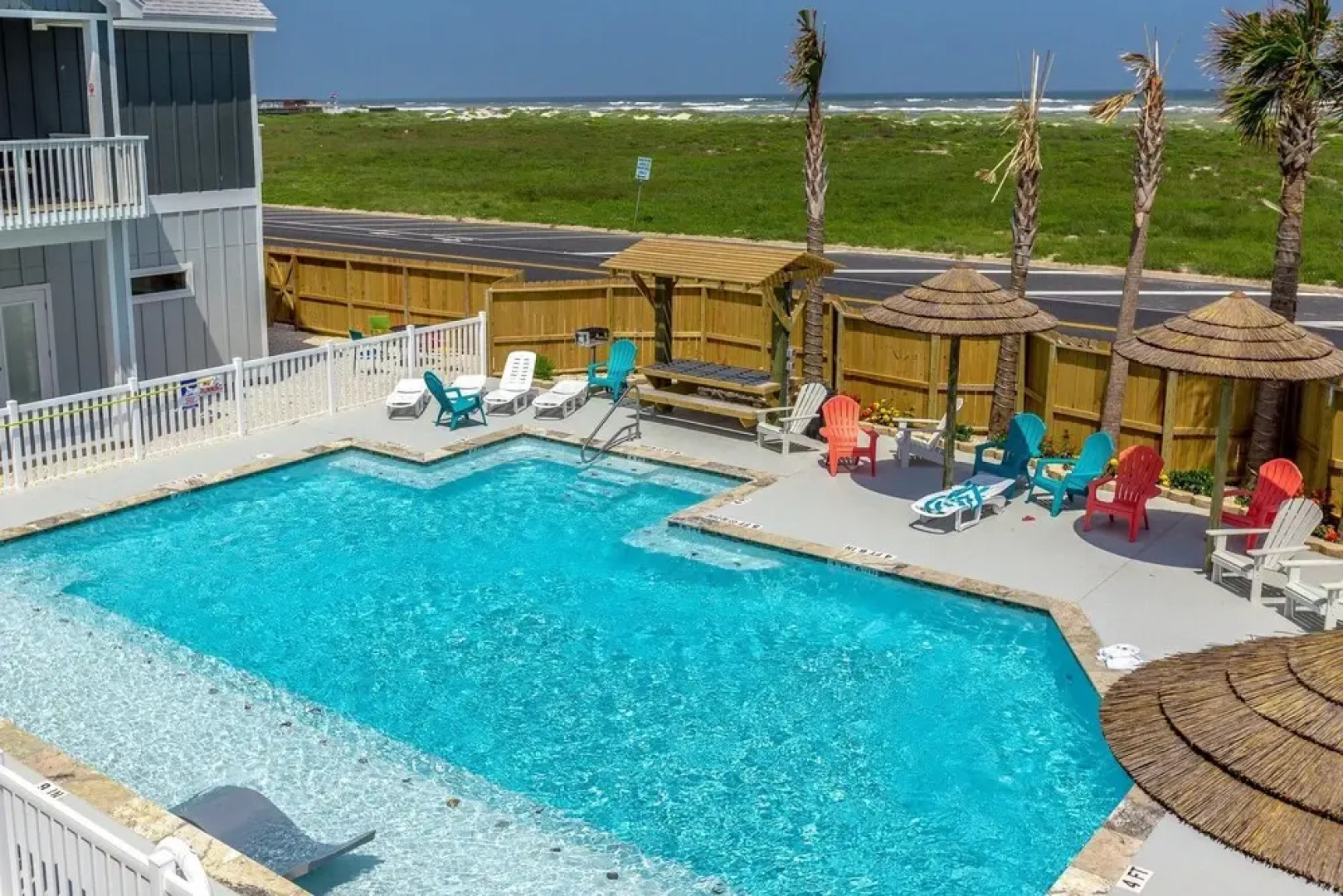 Brand New at Padre Beach View Resort by RedAwning