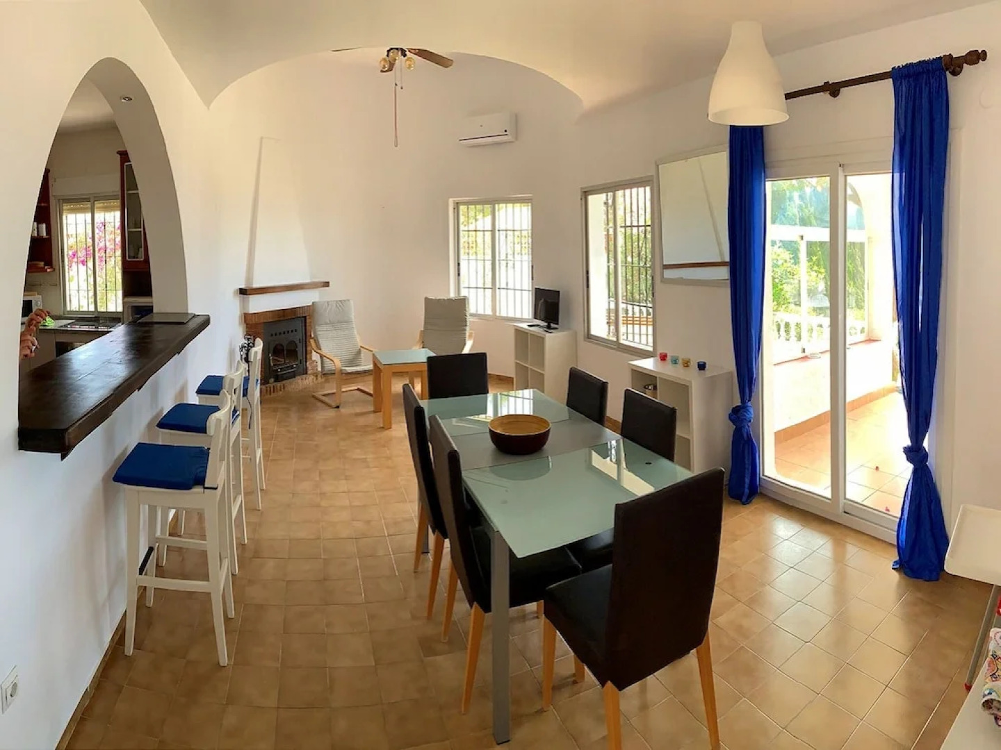 Exotic Holiday Home in Benajarafe With Private Pool