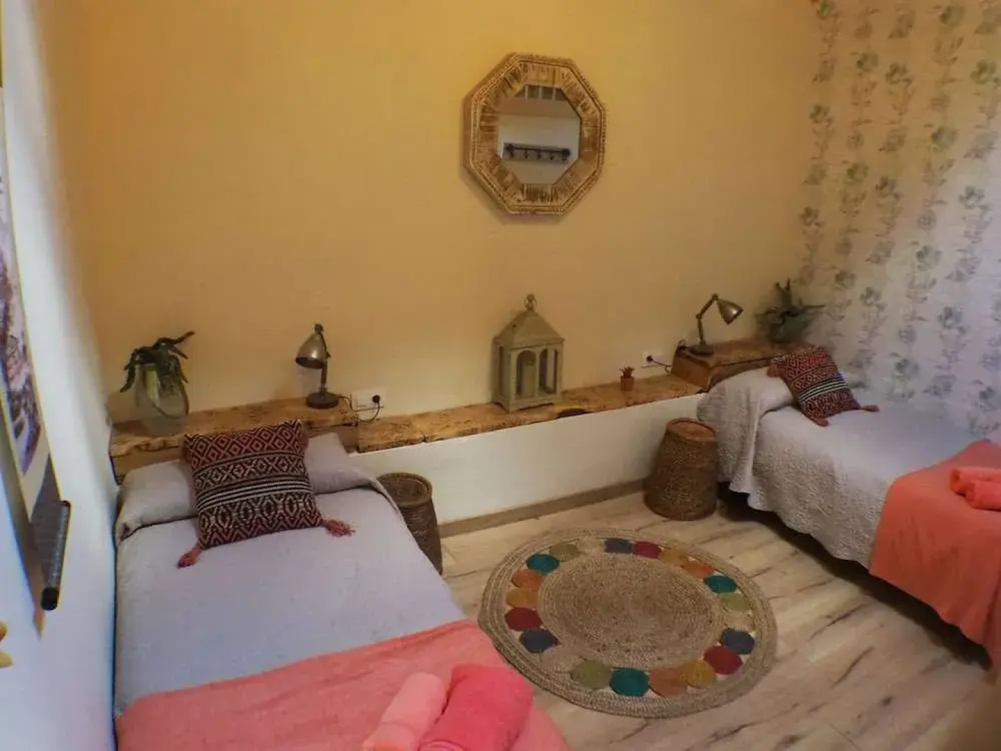 Jardín Mandala Casas Rurales