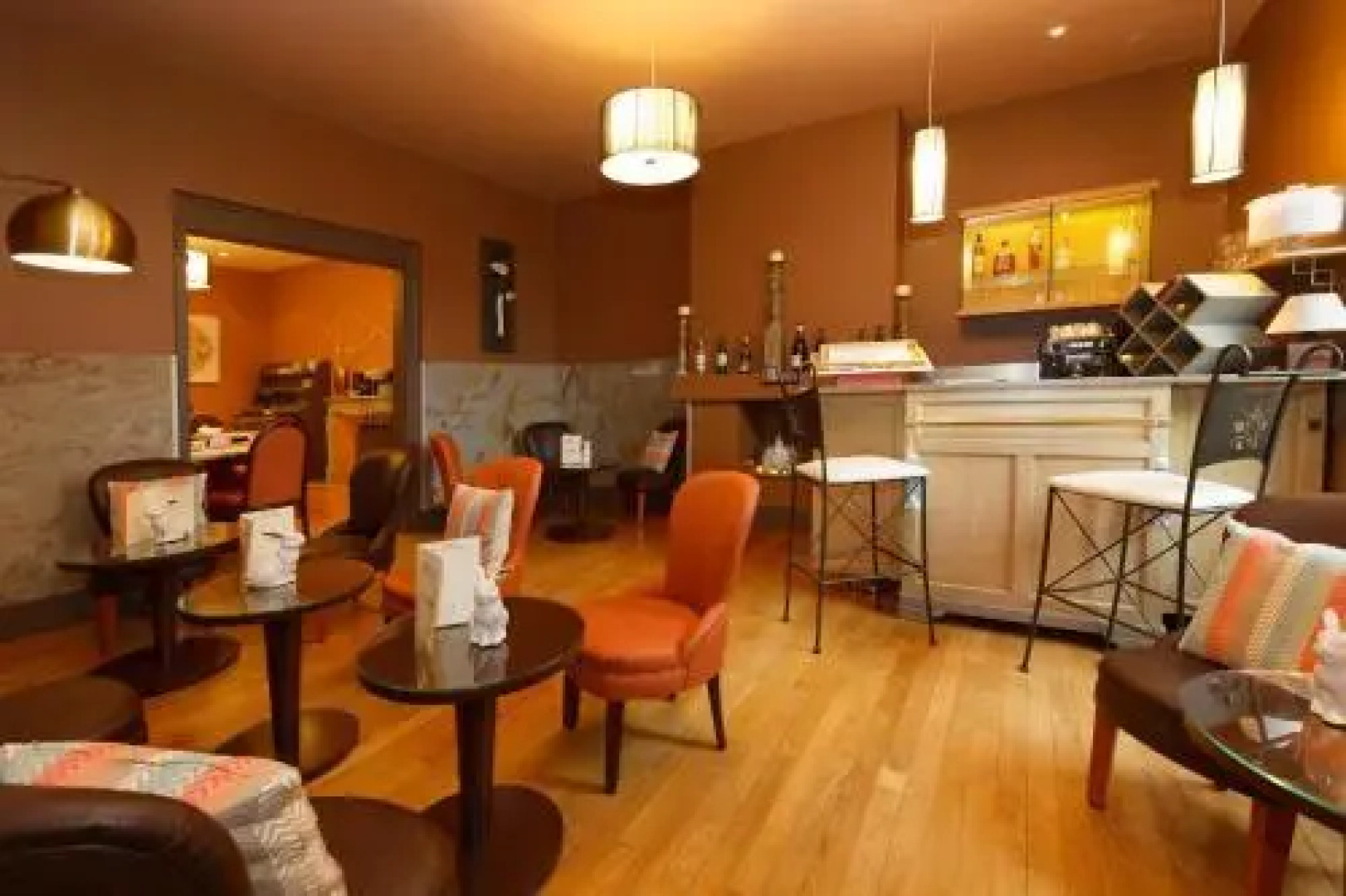 Hotel-restaurant Les Caudalies