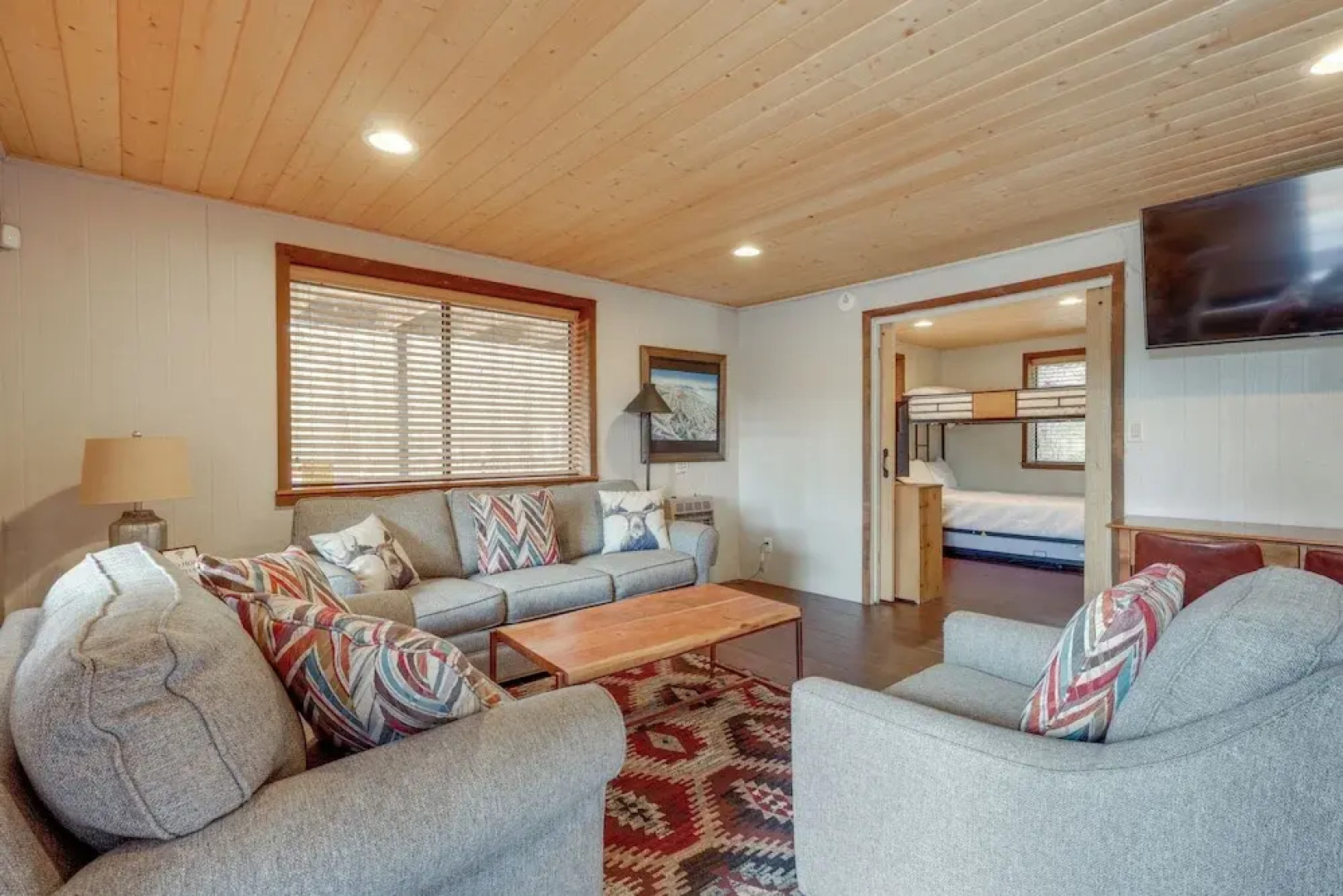 Deluxe A-frame Home w/ Game Room & Deck!