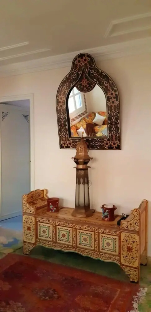 House With 3 Bedrooms in Mirhleft, With Enclosed Garden and Wifi