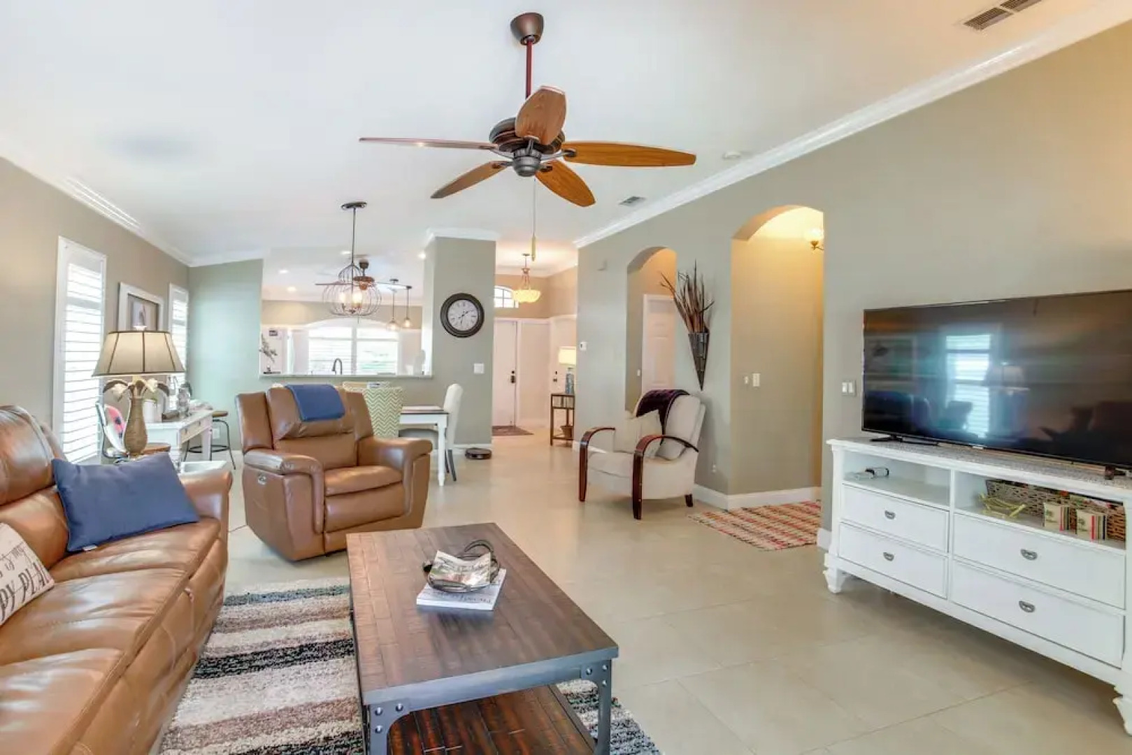 5 Mi to Fort Myers Beach: Home w/ Heated Pool!