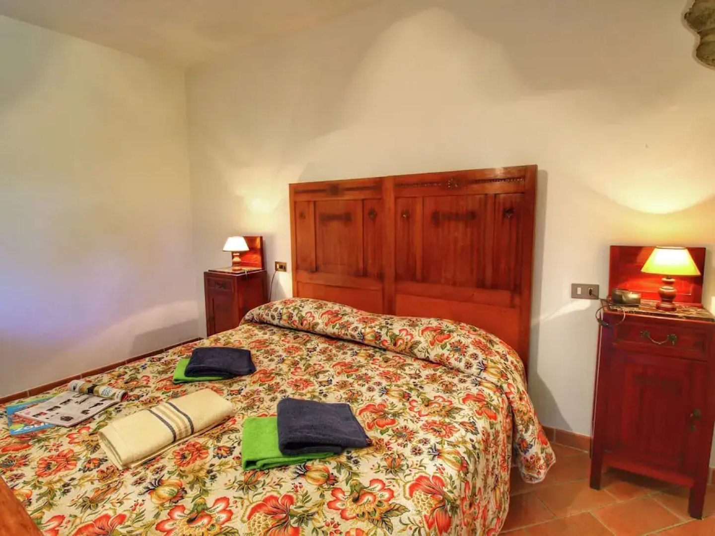 Striking Farmhouse, Ortignano