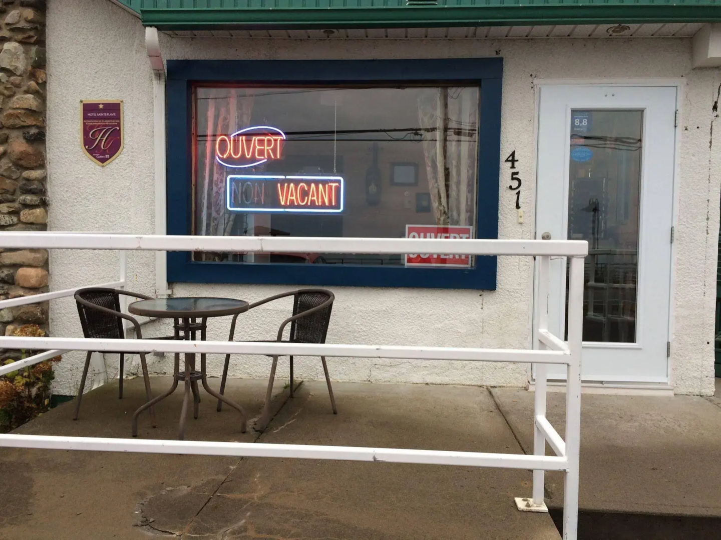 Motel Sainte-Flavie