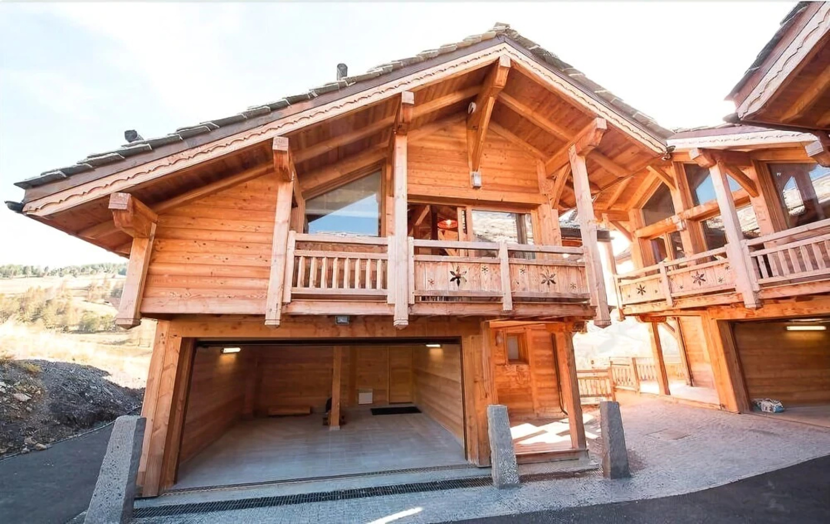 Chalet L'Aconcagua