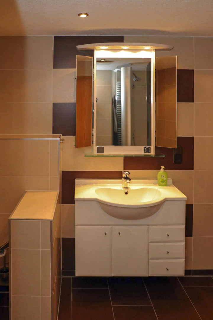 Apartment View of Fortress in Pirna