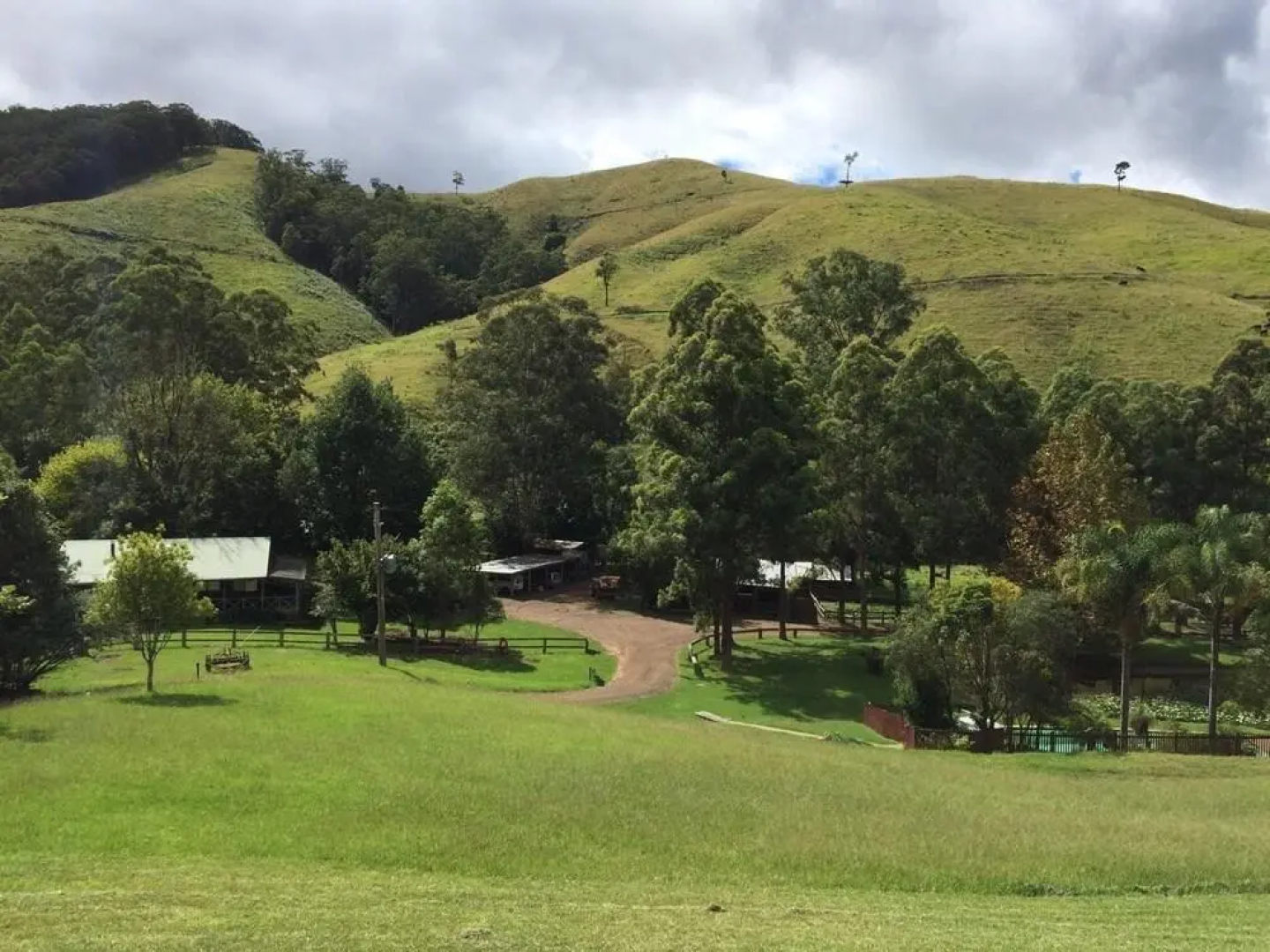 The Tops Organic Retreat