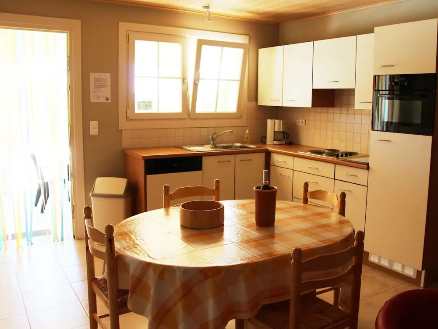 Cosy Holiday Home in Les Vans With Private Garden