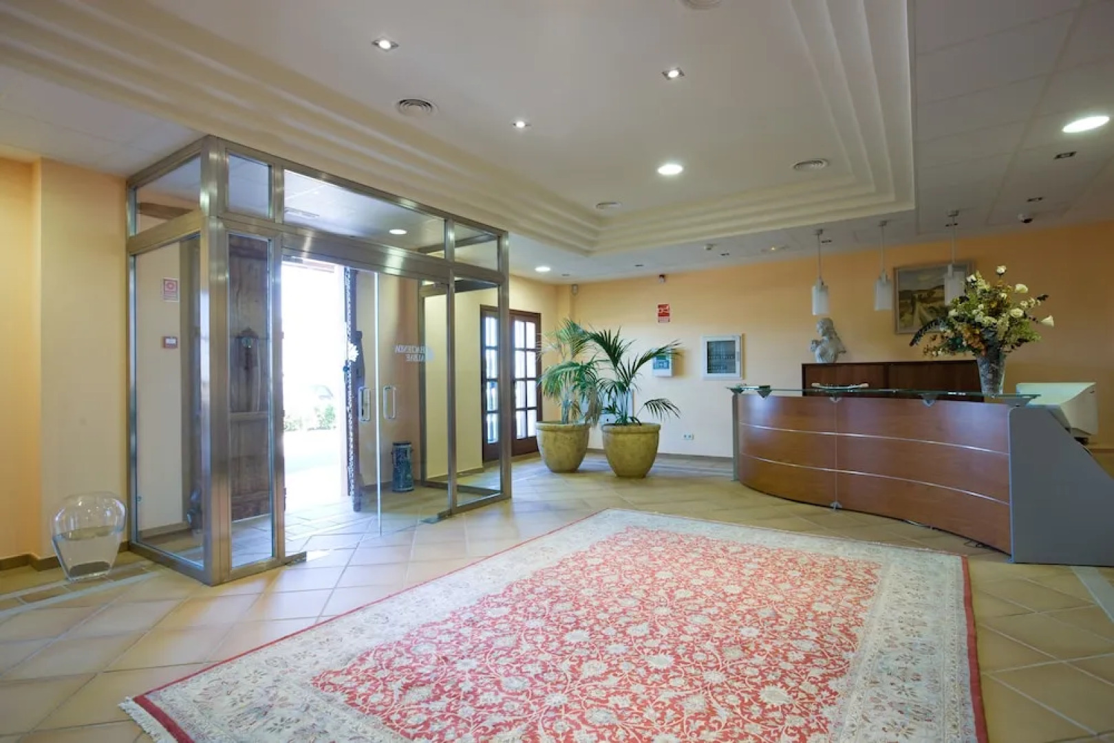 Hotel de Bodegas Hacienda Albae