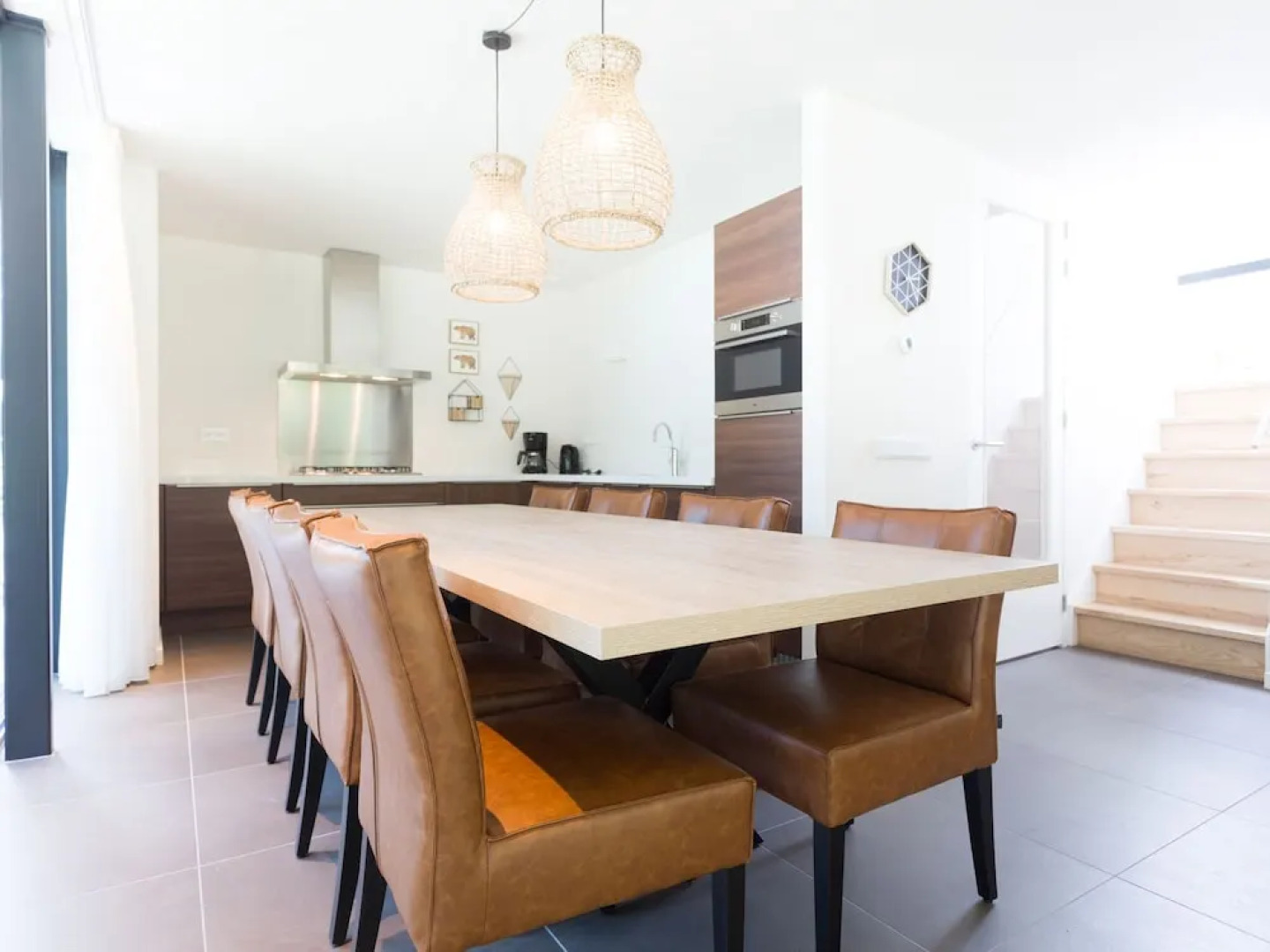 Modern Villa With Outdoor Sauna and spa