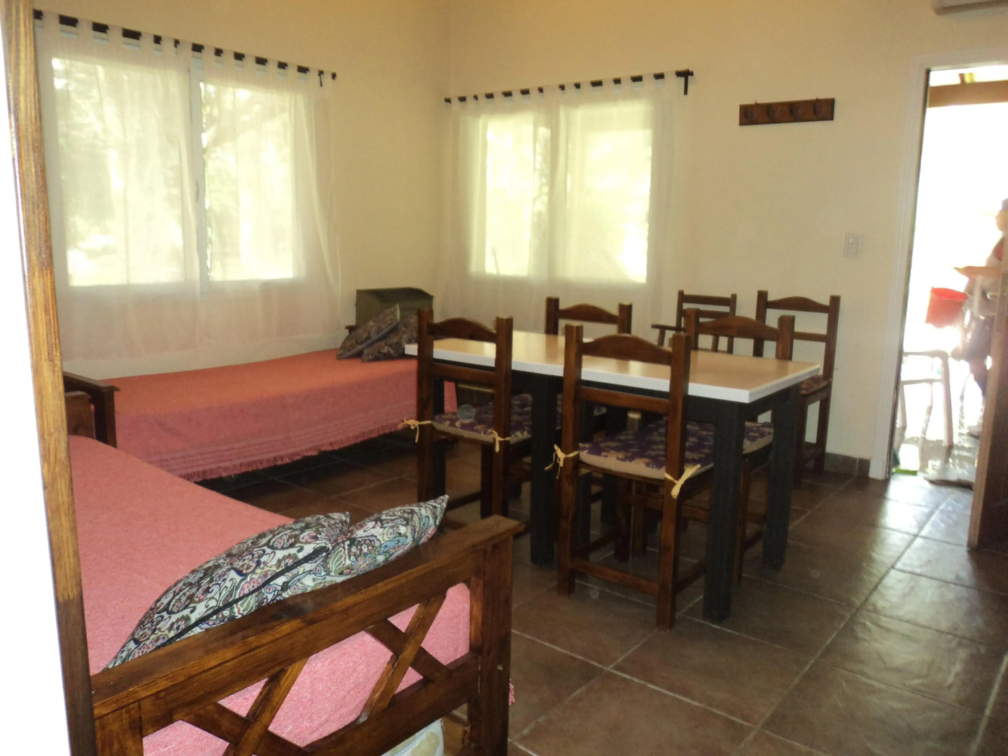 Cabañas entre Ombúes y Tilos