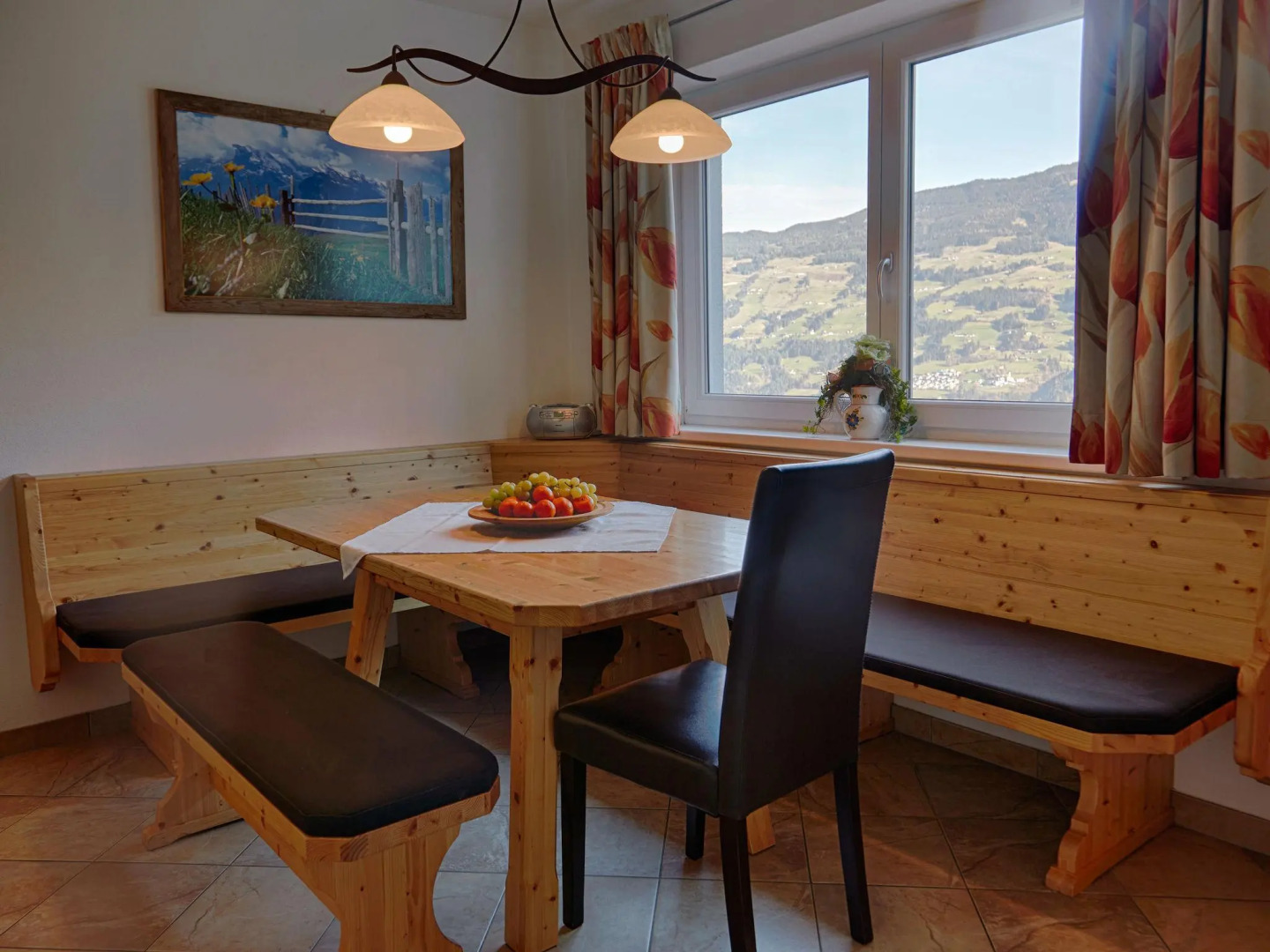 Apartment With a Sauna in Fugen Near the ski Area