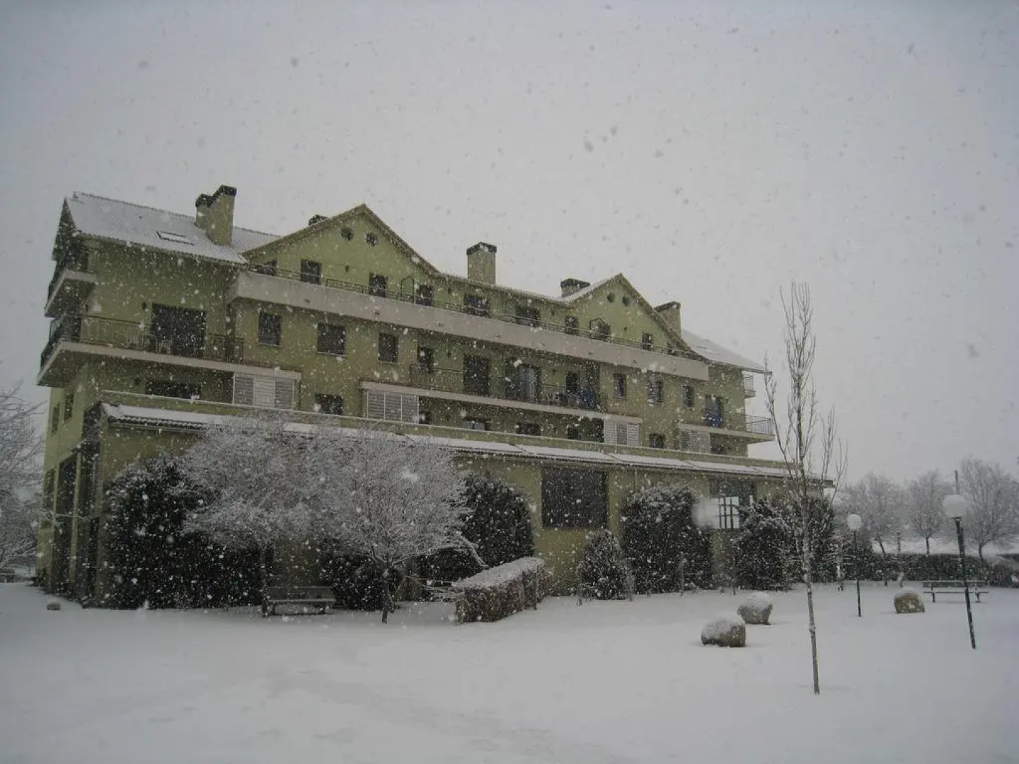 Apartamentos Naspún