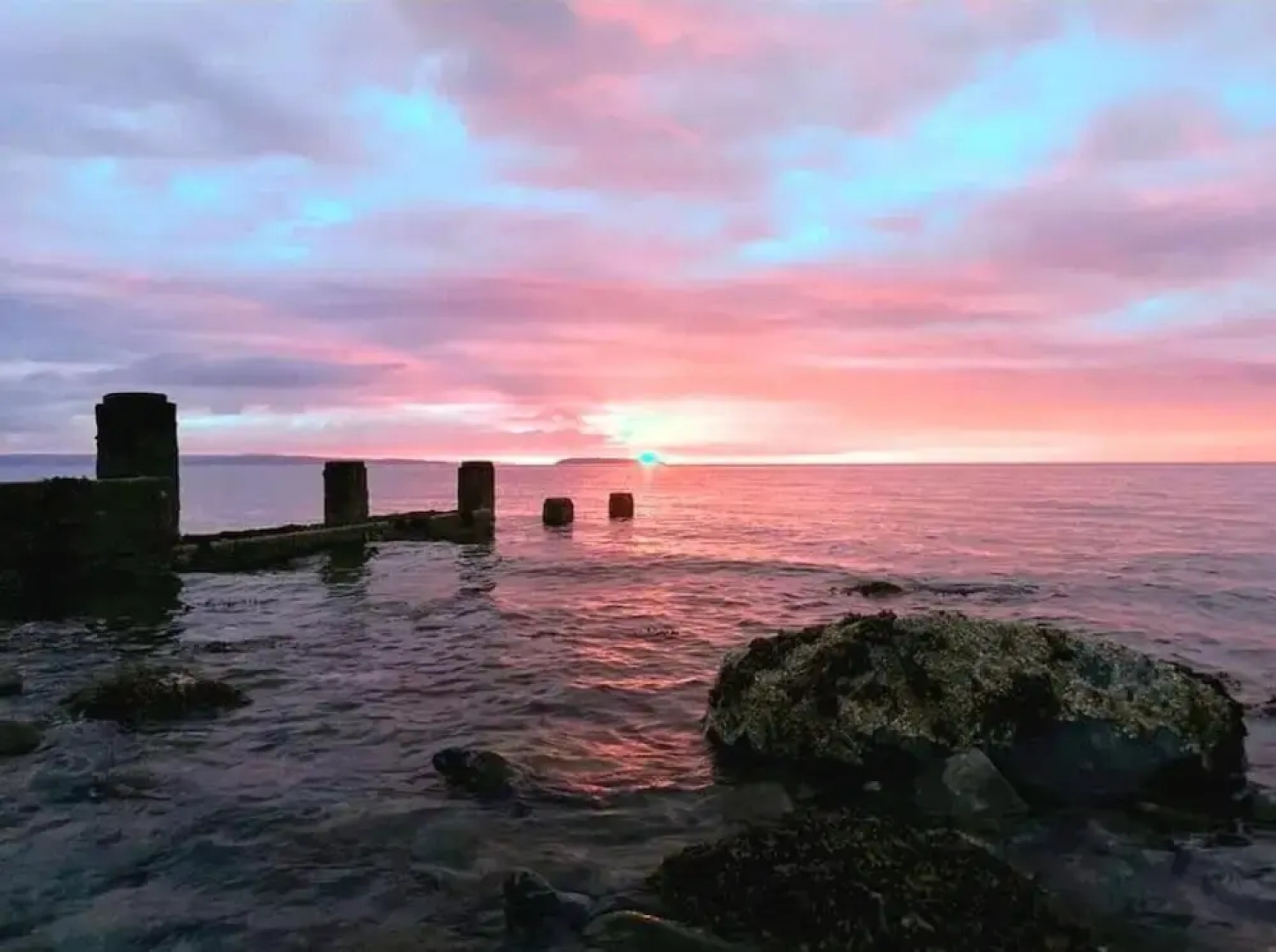 Stunning Sea View Blue Haven in Penmaenmawr