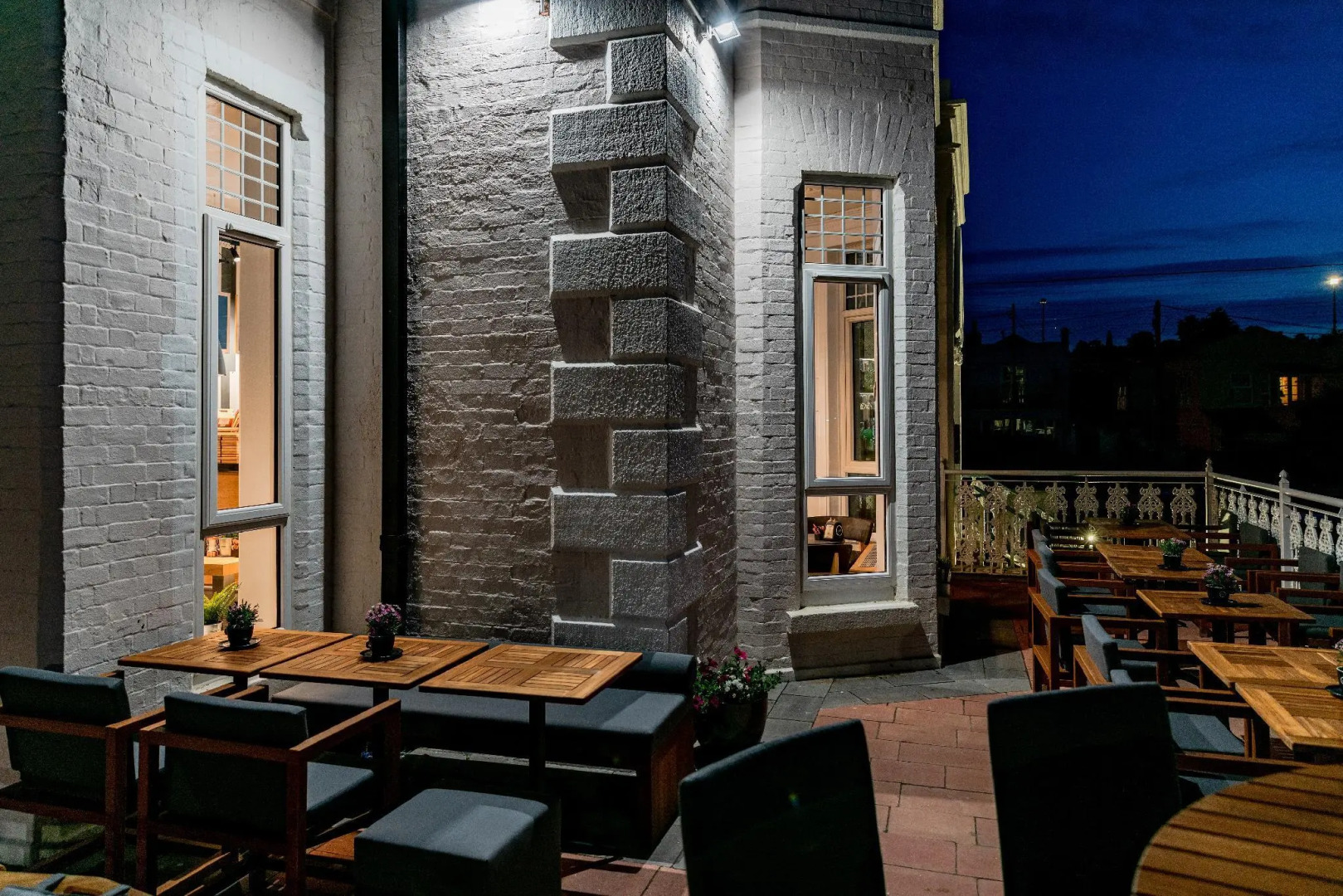 The Strand Hotel, the former residence of Oscar Wilde