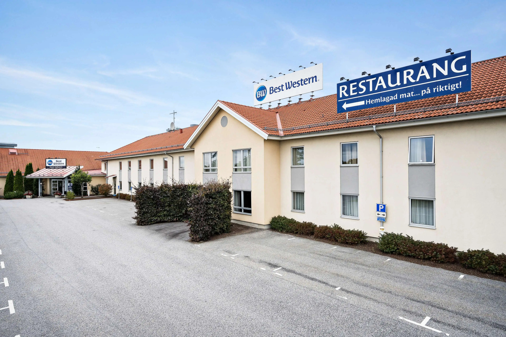Best Western Hotell Vidostern