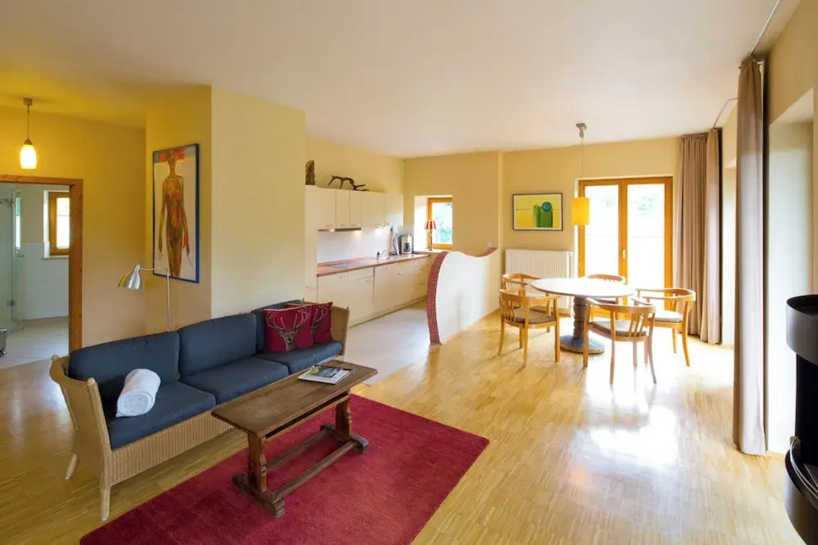 Plumbohms Echt-Harz-Apartments