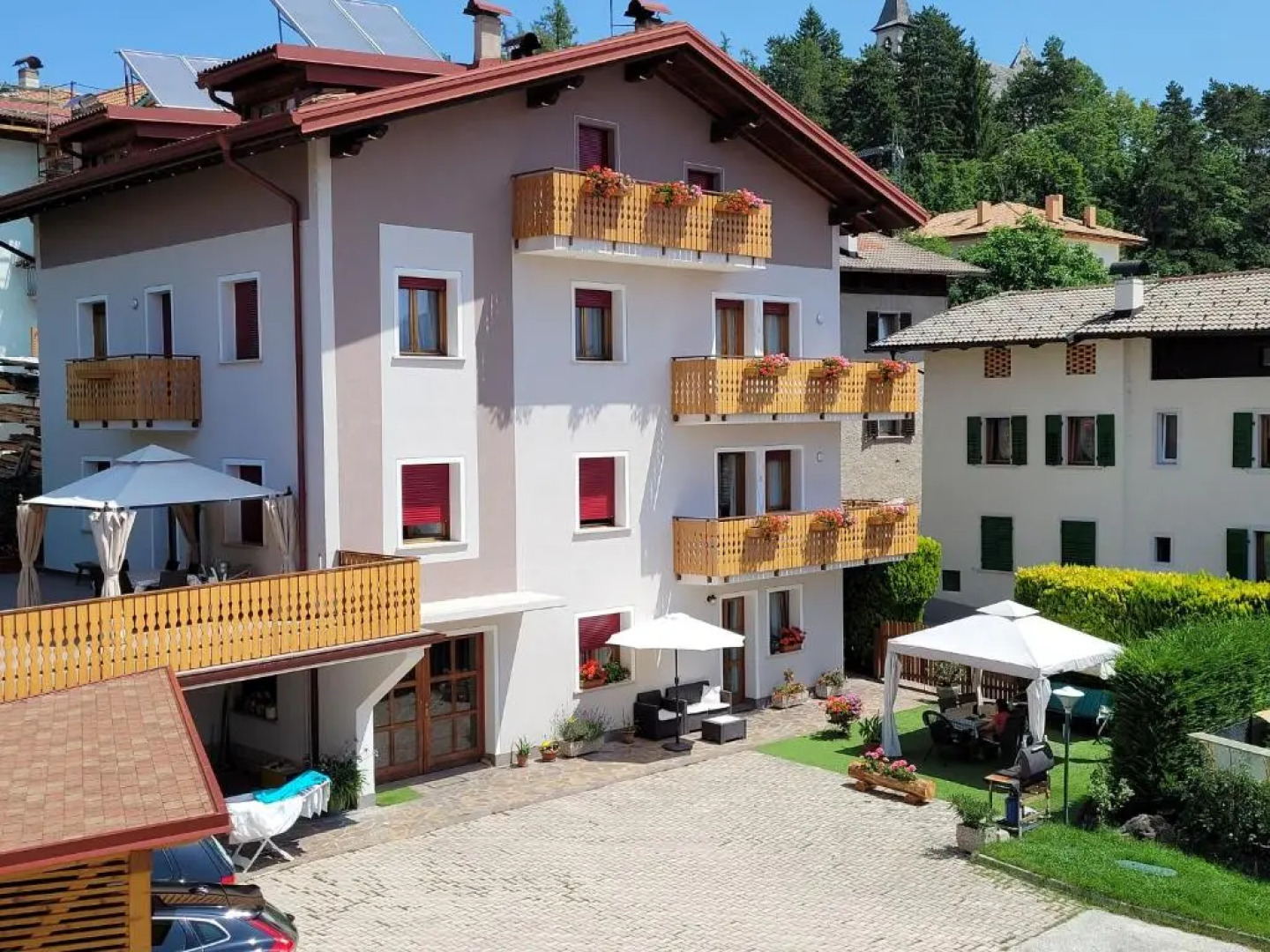 "Casa Elda" 110 Mq Primo Piano a Coredo Trento