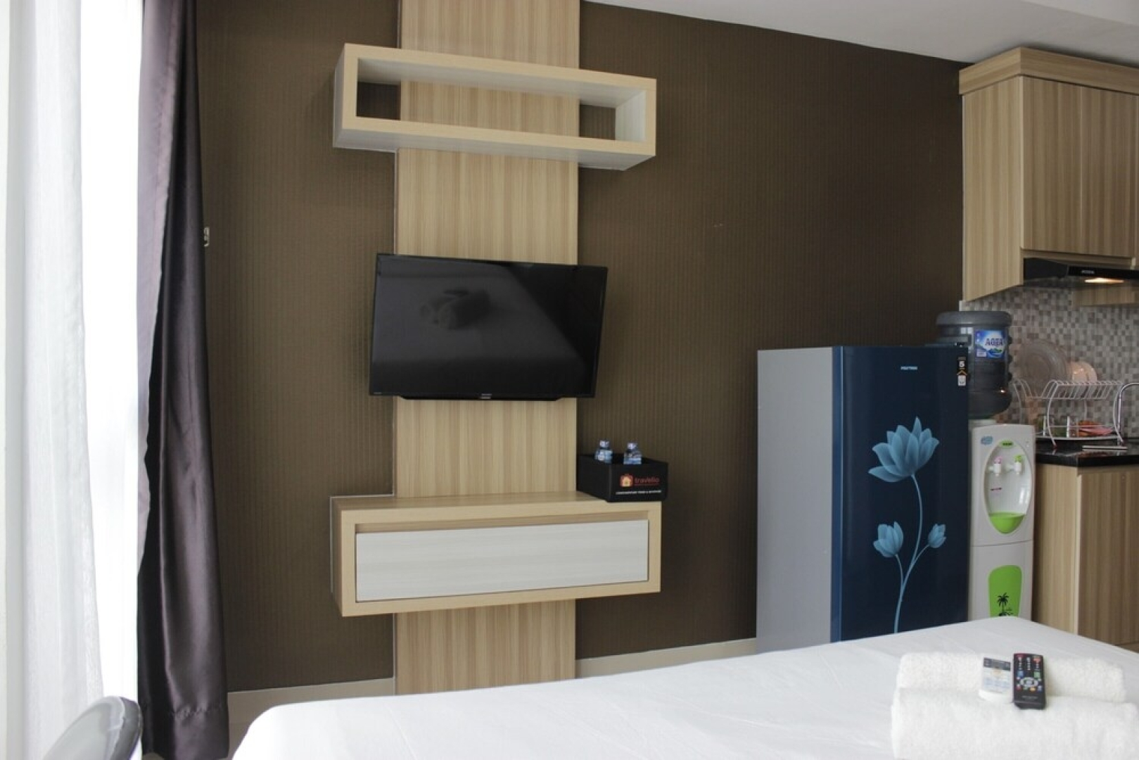 Wonderful Studio at Taman Melati Jatinangor Apartment with Mountain View