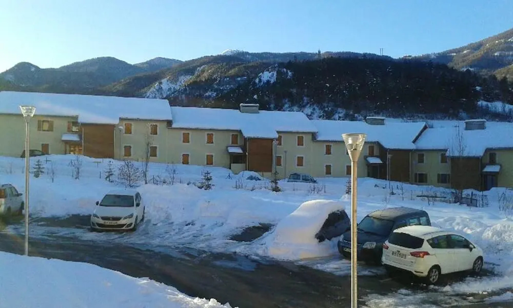 Apartment With 2 Bedrooms in Guillestre, With Wonderful Mountain View,