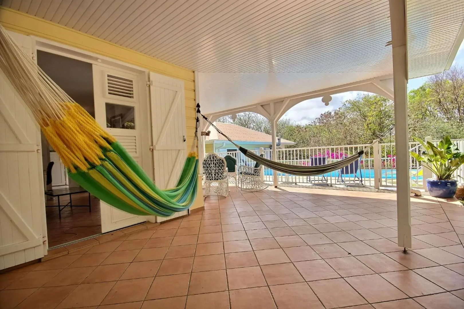 Villa Cattleya: 4ch, piscine et grande terrasse couverte