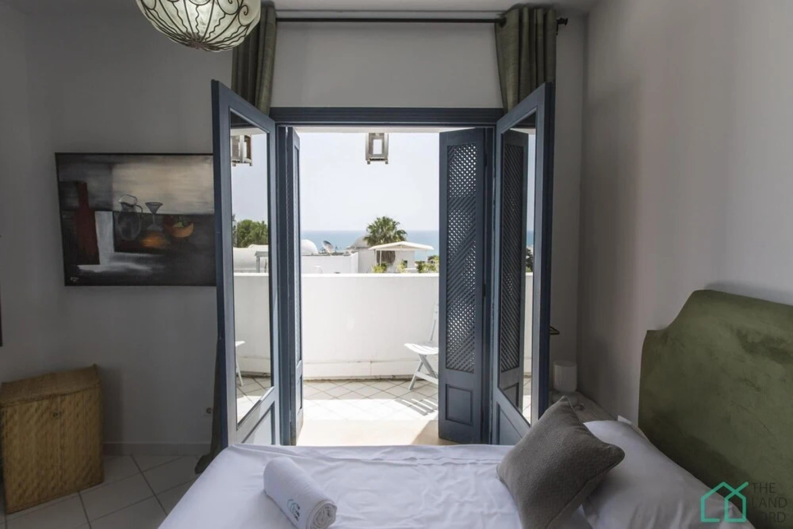 Duplex With Sea View in a Hotel Complex