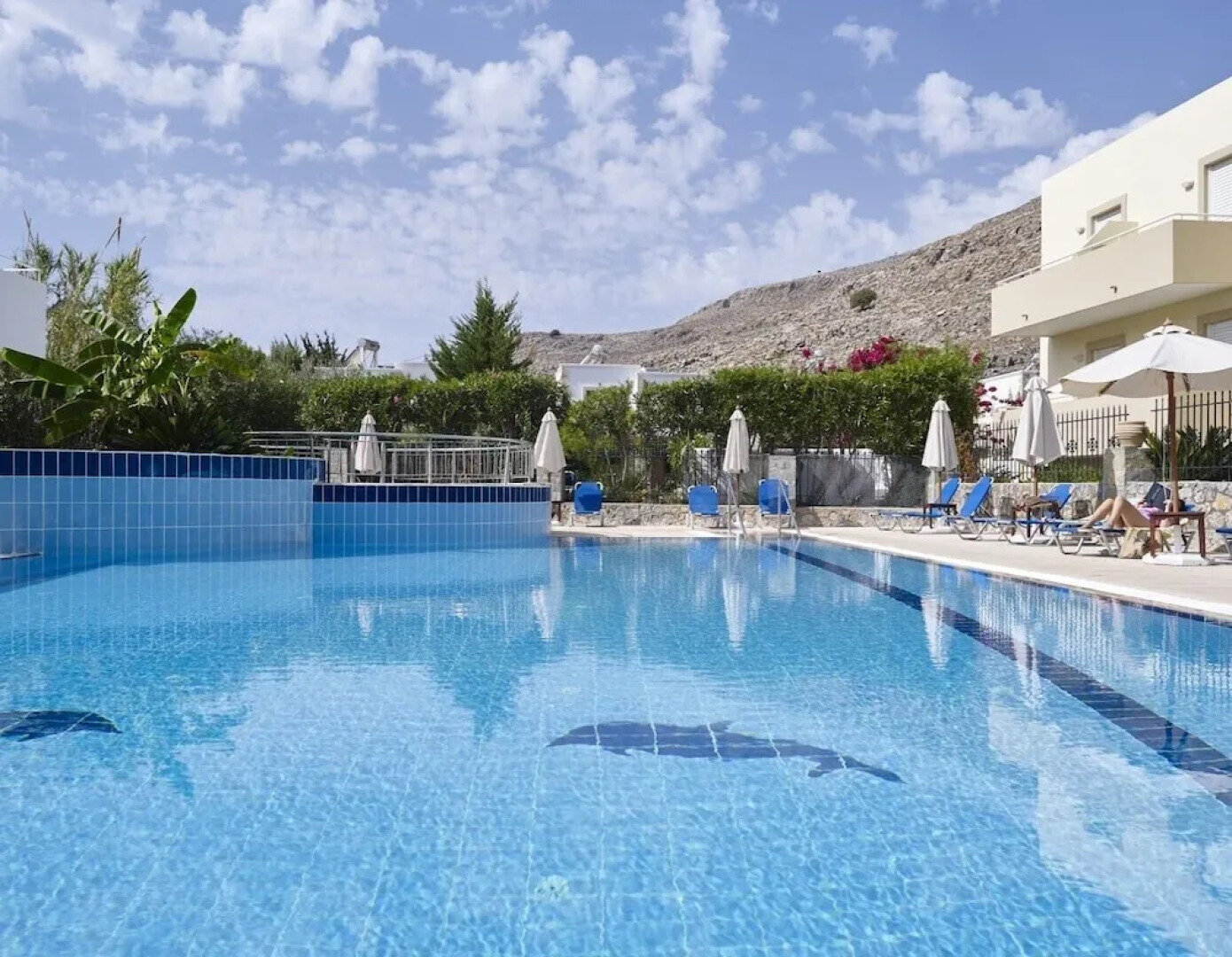 Lindos Athena Hotel