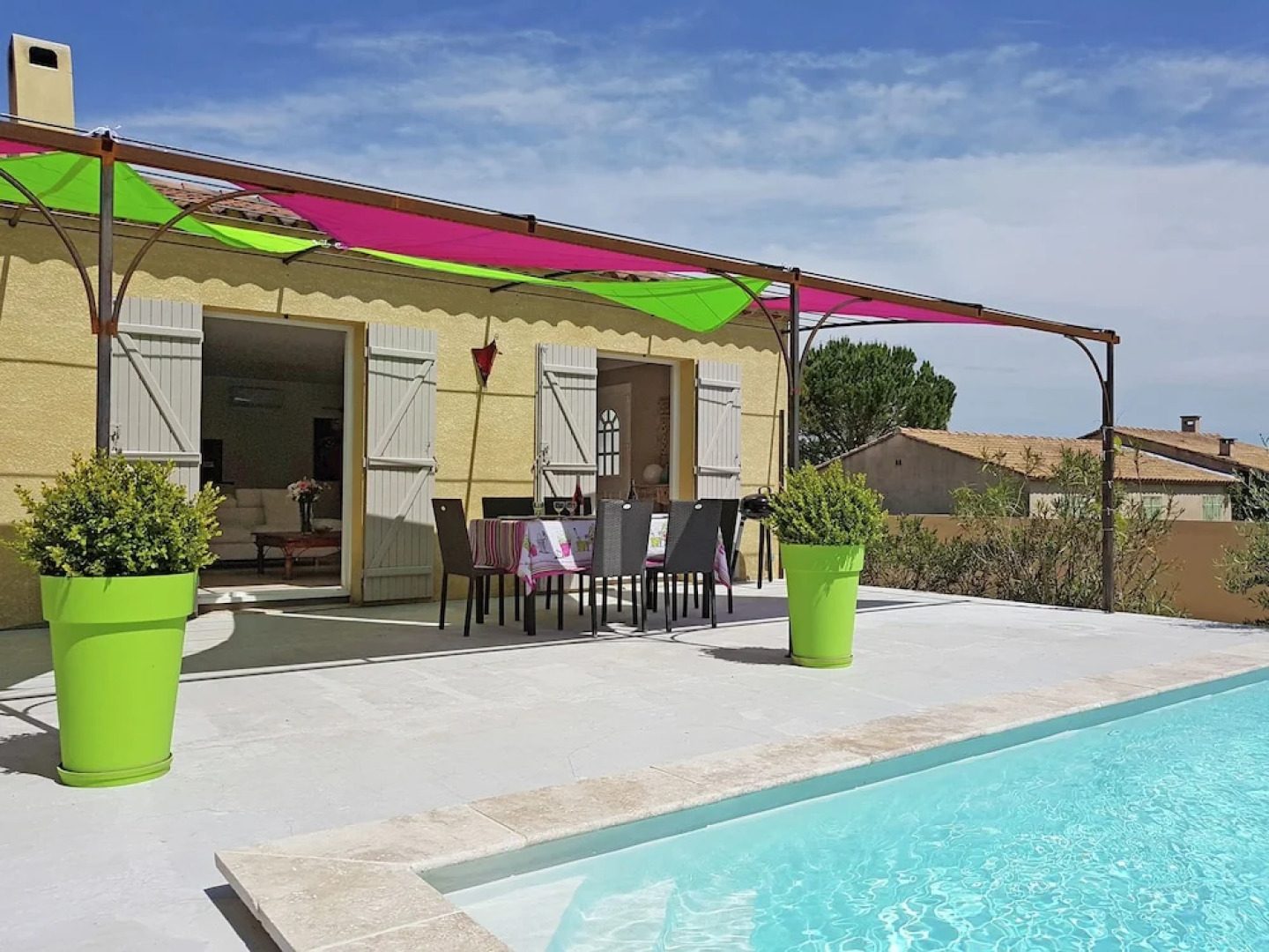 Cozy Villa in Lirac France With Private Pool