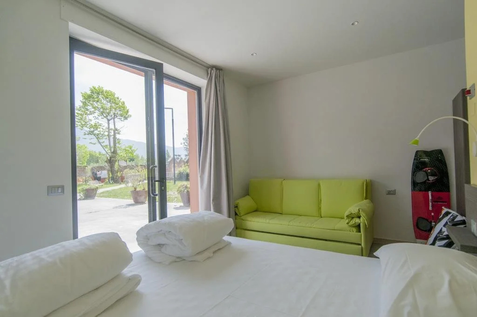 Campione del Garda Surf House - Hostel