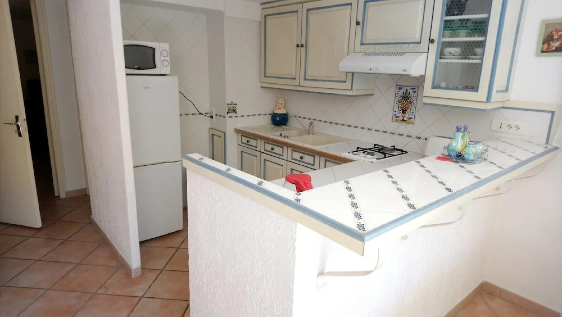 House With one Bedroom in Arles sur Tech, With Wonderful Mountain View